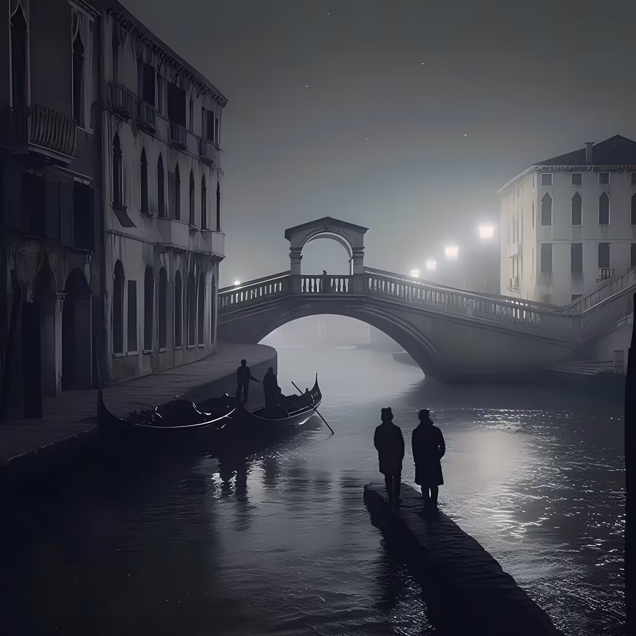 Venice by night 