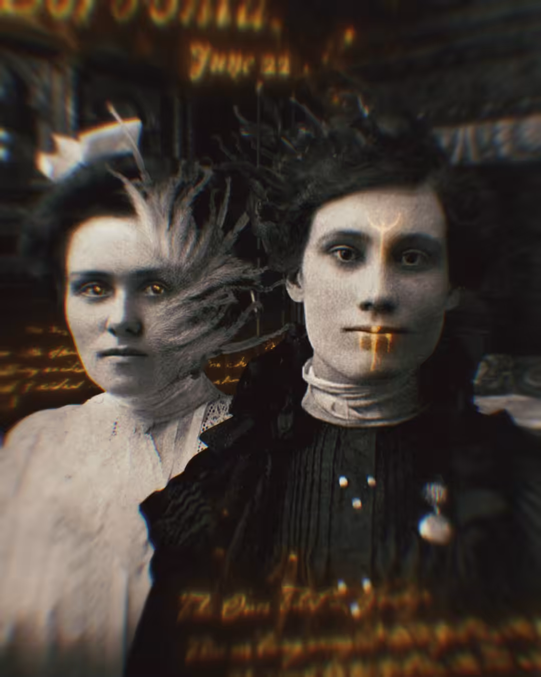 The Real Portrait of Juliet & Pauline