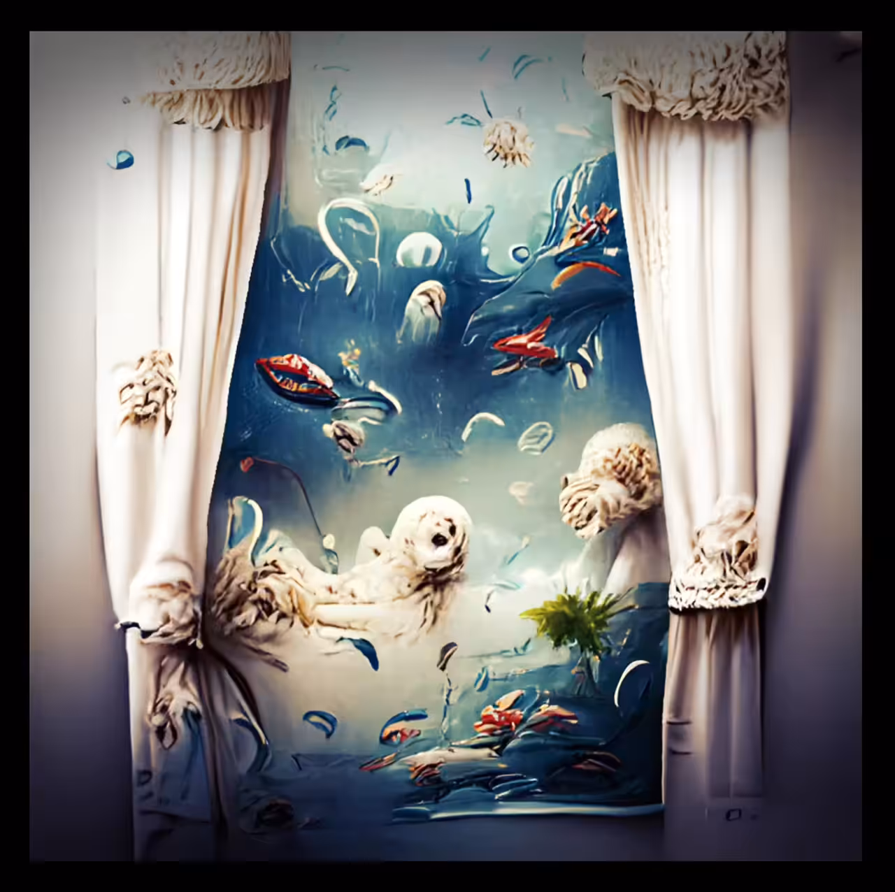 la salle de l'aquarium [i]