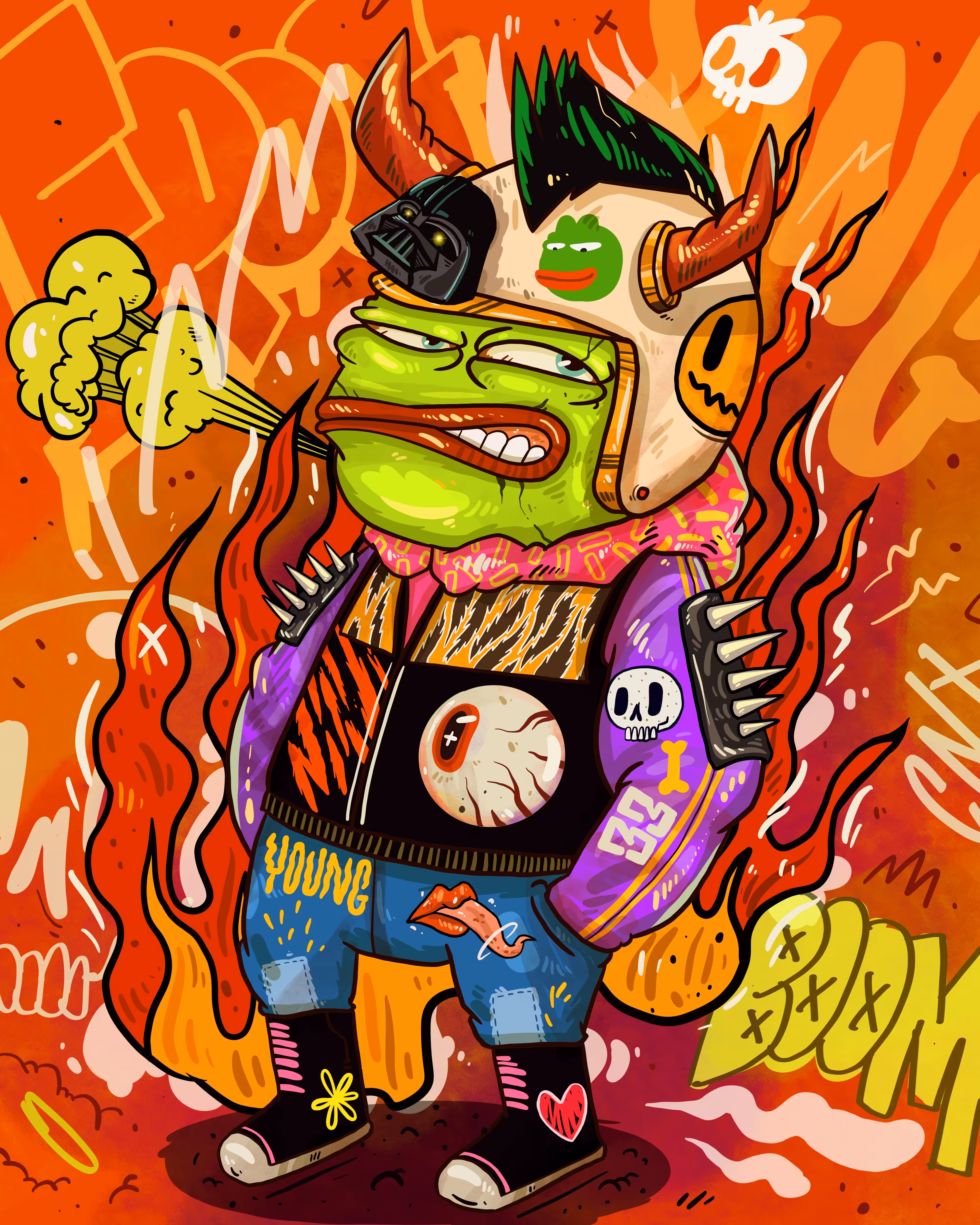 RIDER TO DA HOT