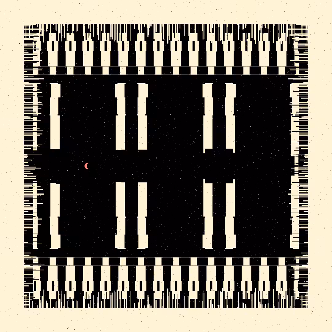 Cosmic Kilim #31