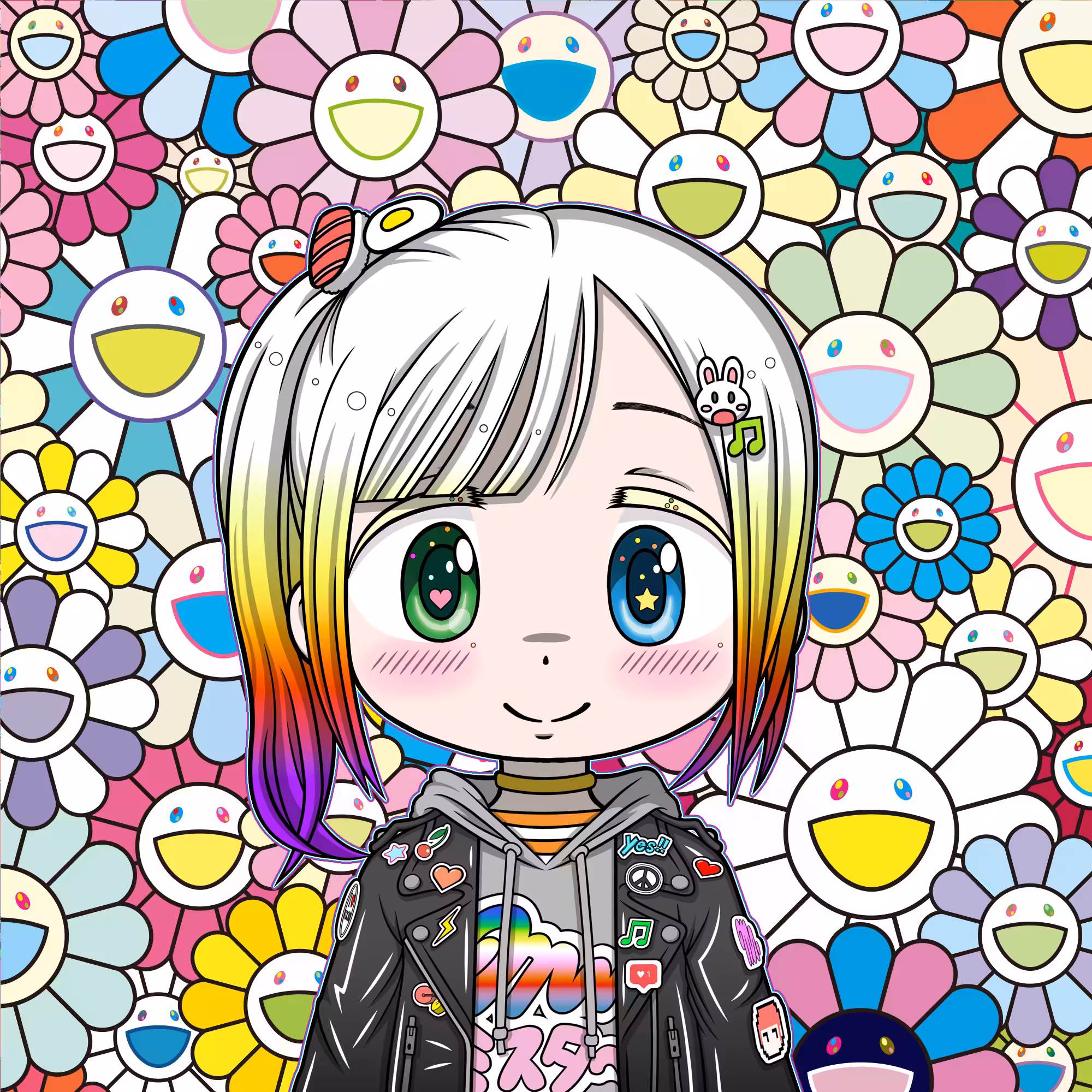 Akibahara Flowers #1663