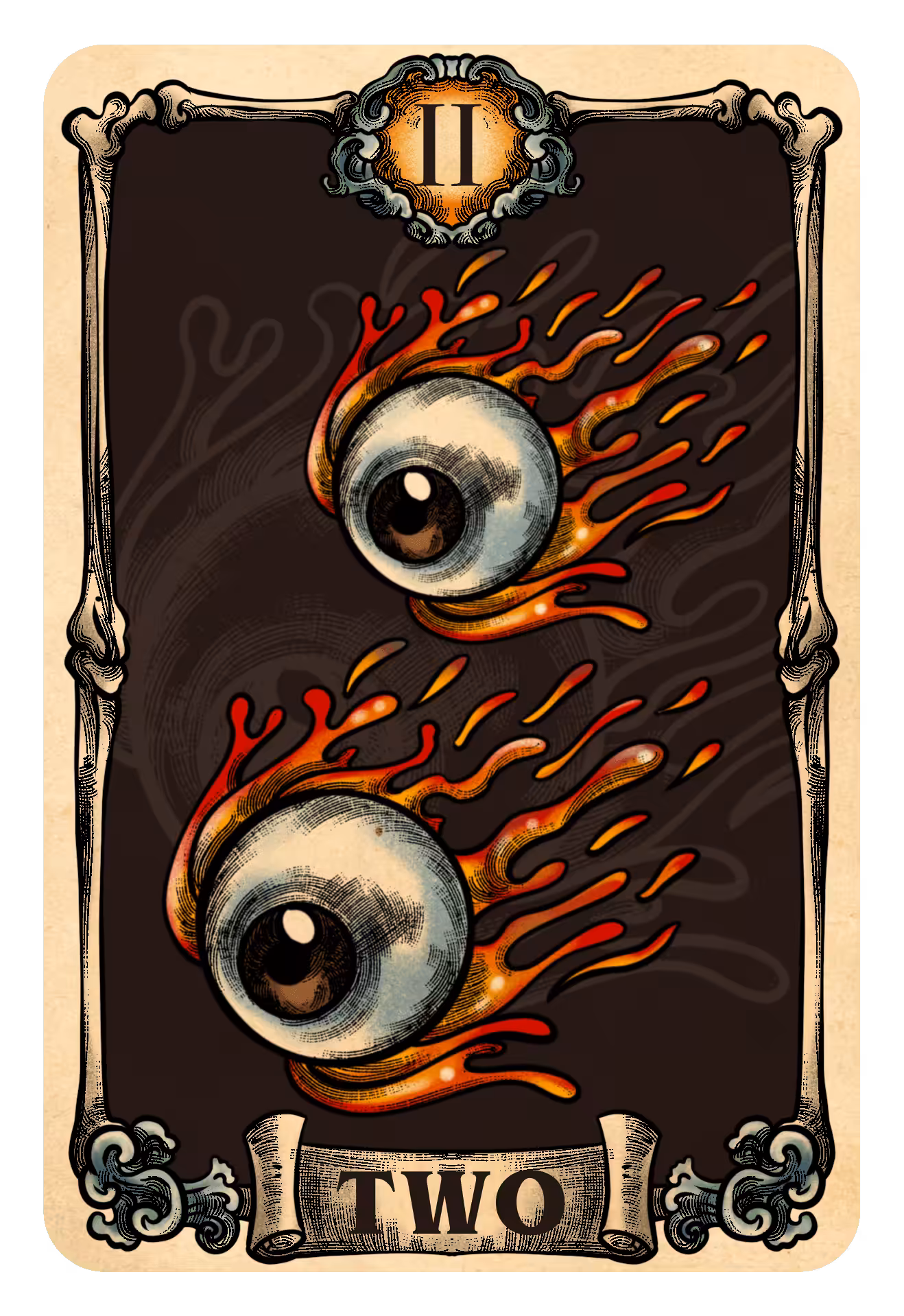 Alphabet Card Letters of SEWER STORY: No.2