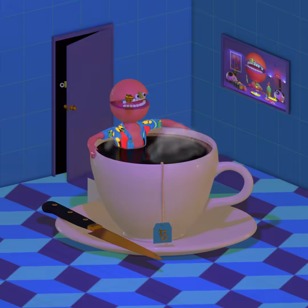 Coffee Break-004- Contemplating the Falopita