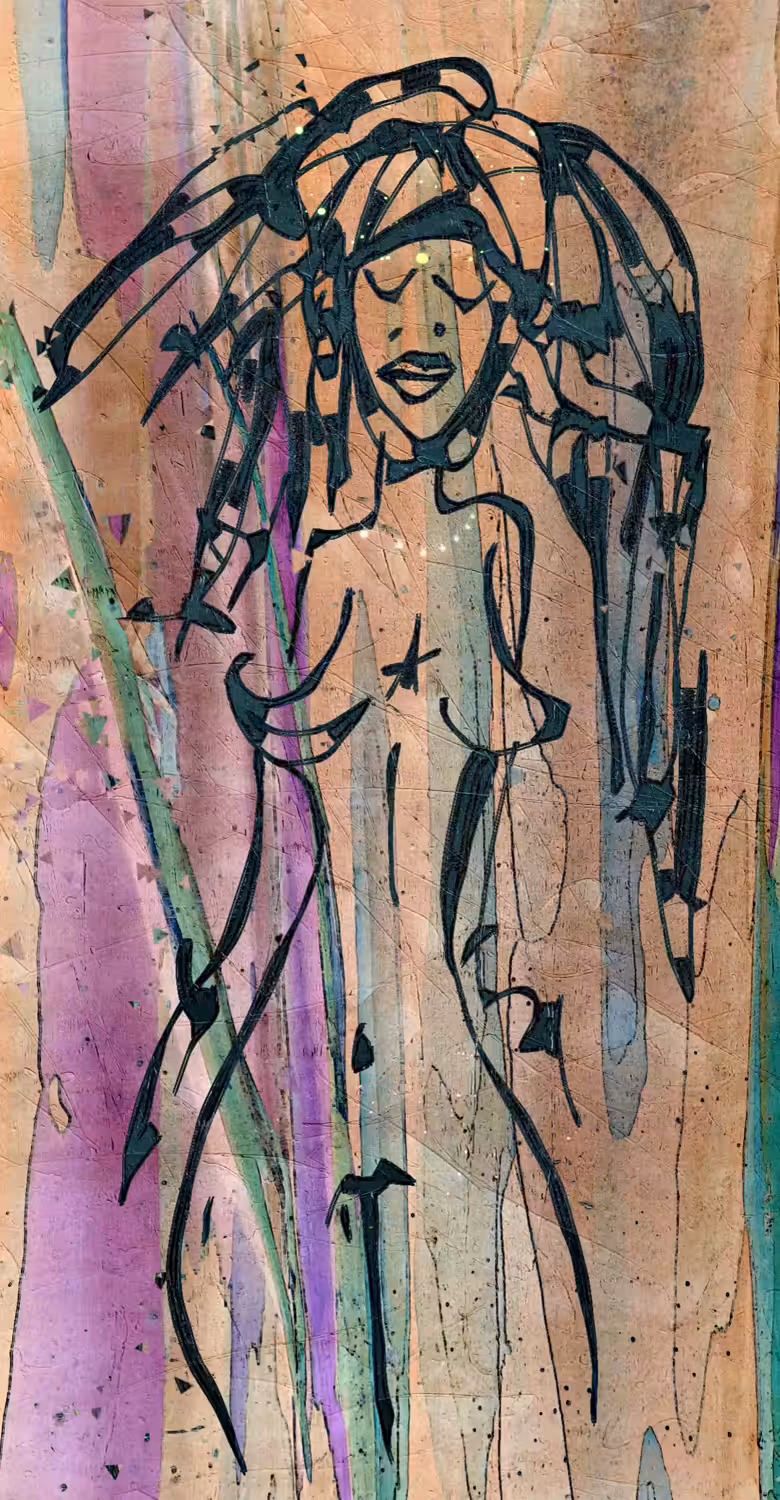 The Woman In The Grain