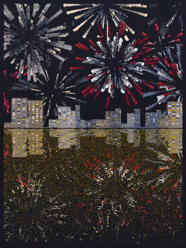 Fireworks #200