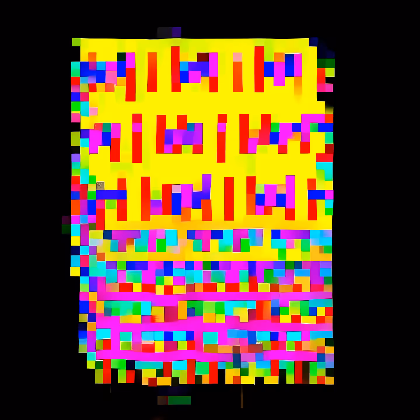 Pixel Blocks #21 