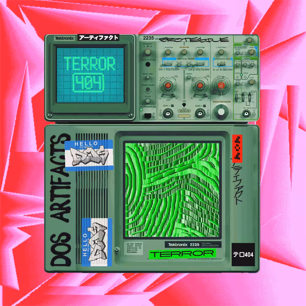 TERROR404 x DOS_artifacts #209