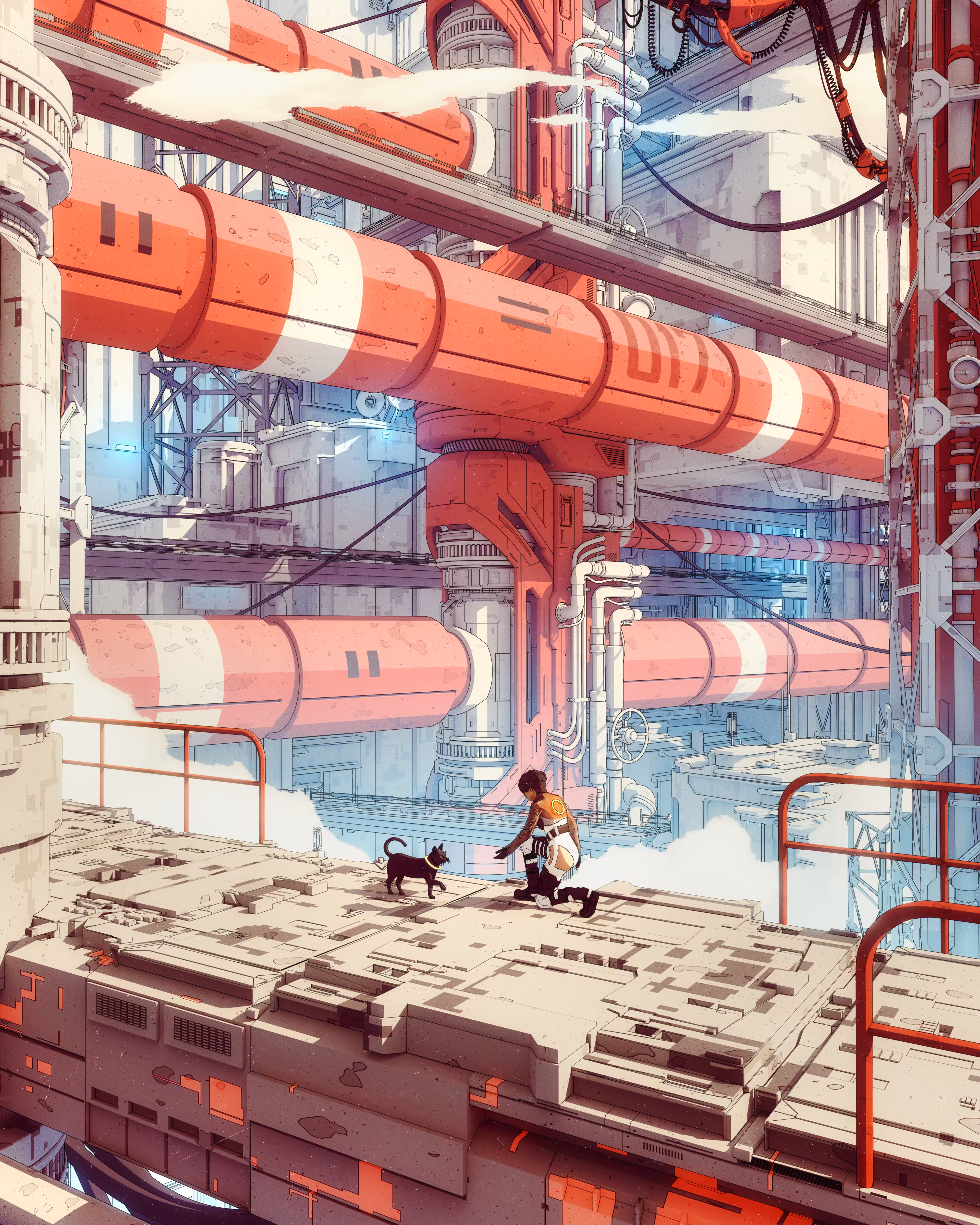 INDUSTRIAL LOVE