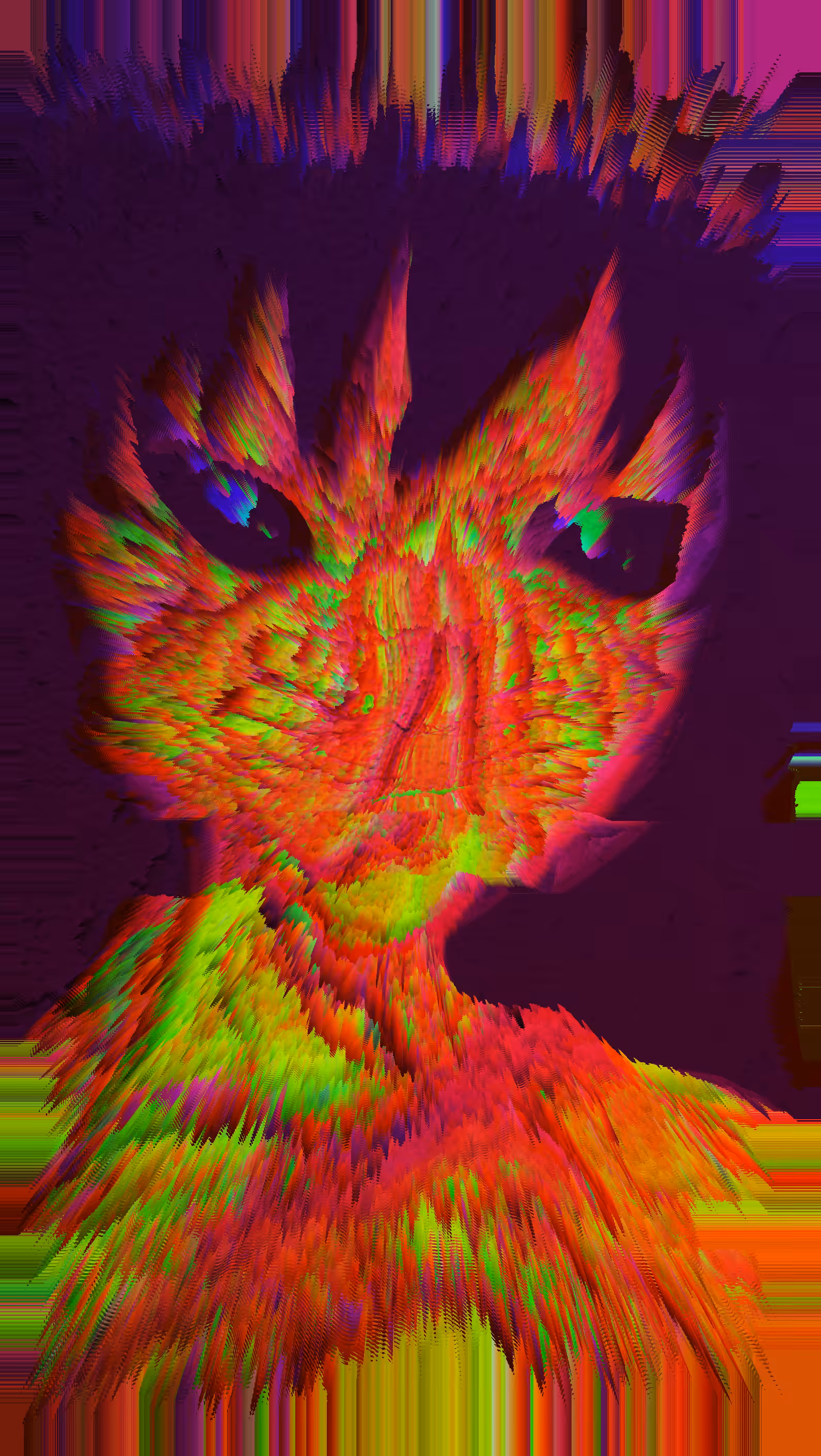 C:/> #170 CLONE Z ⍭ CURSED NFT ⍭