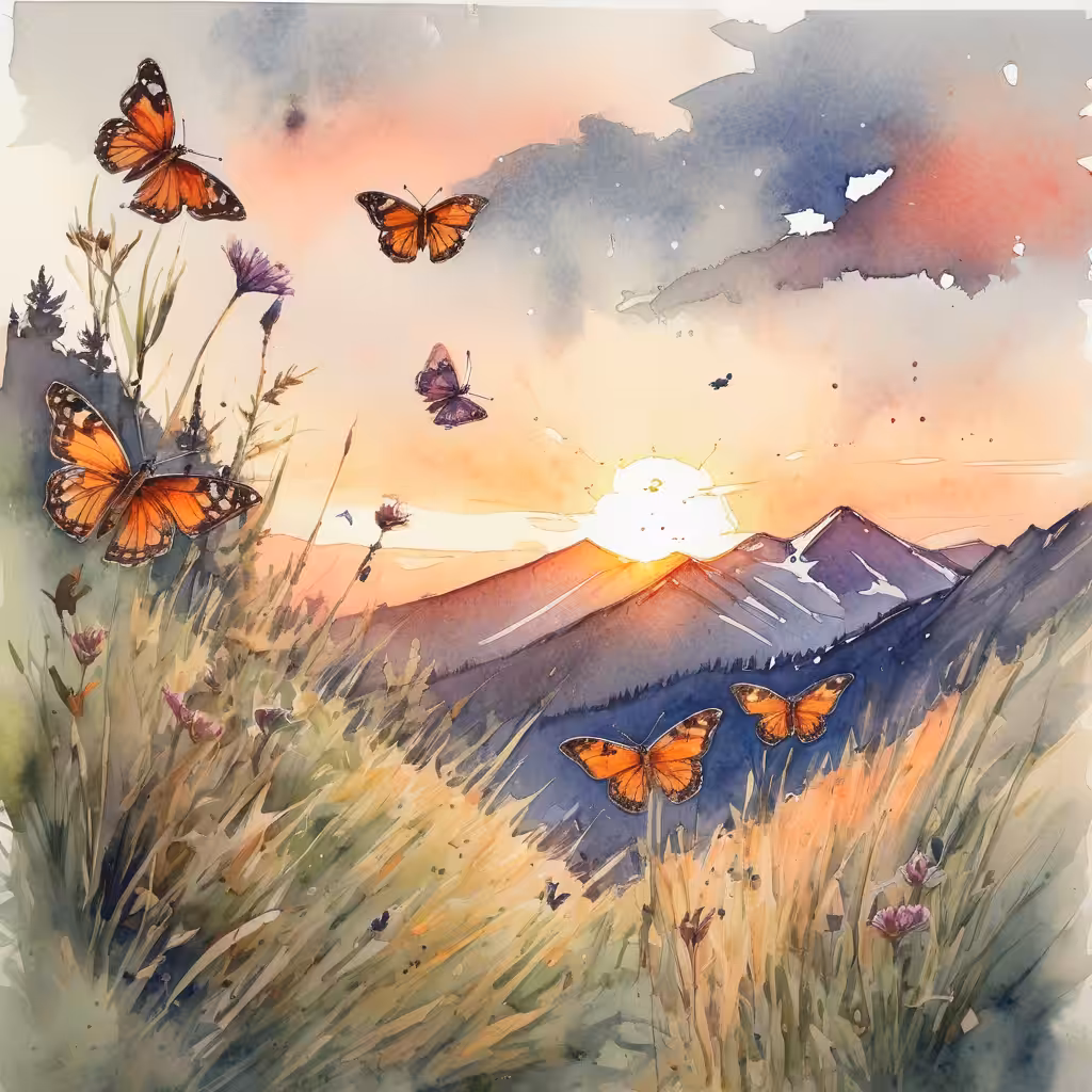 SUNSET FLUTTER