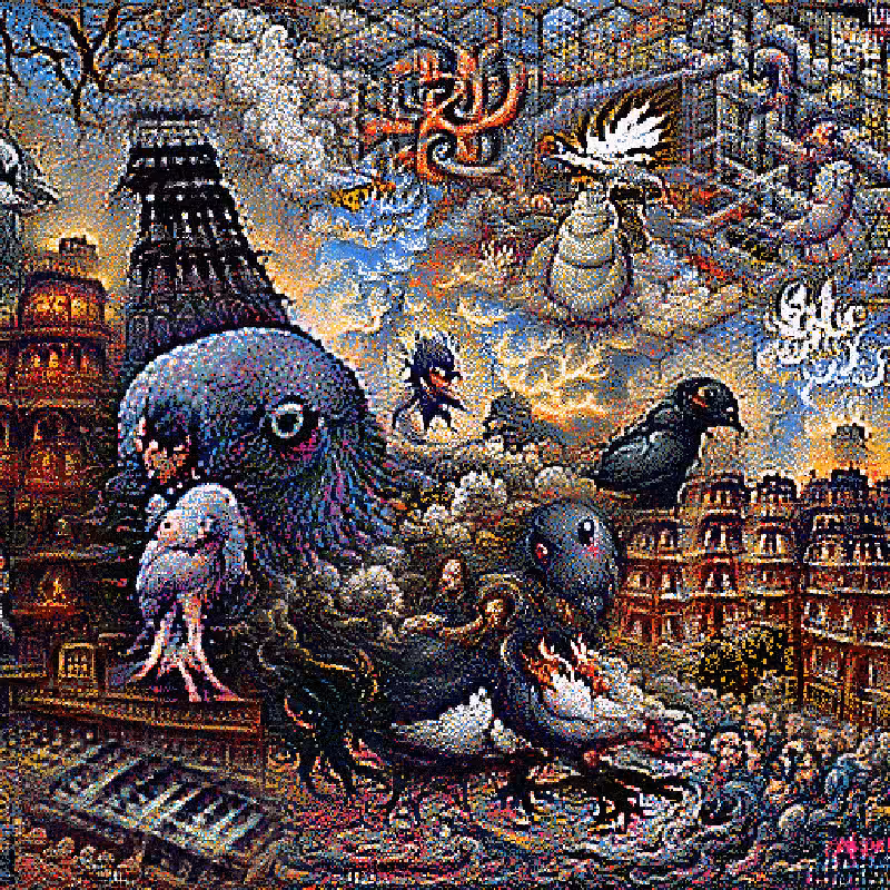 3.5 Pigeons of the Apocalypse #1