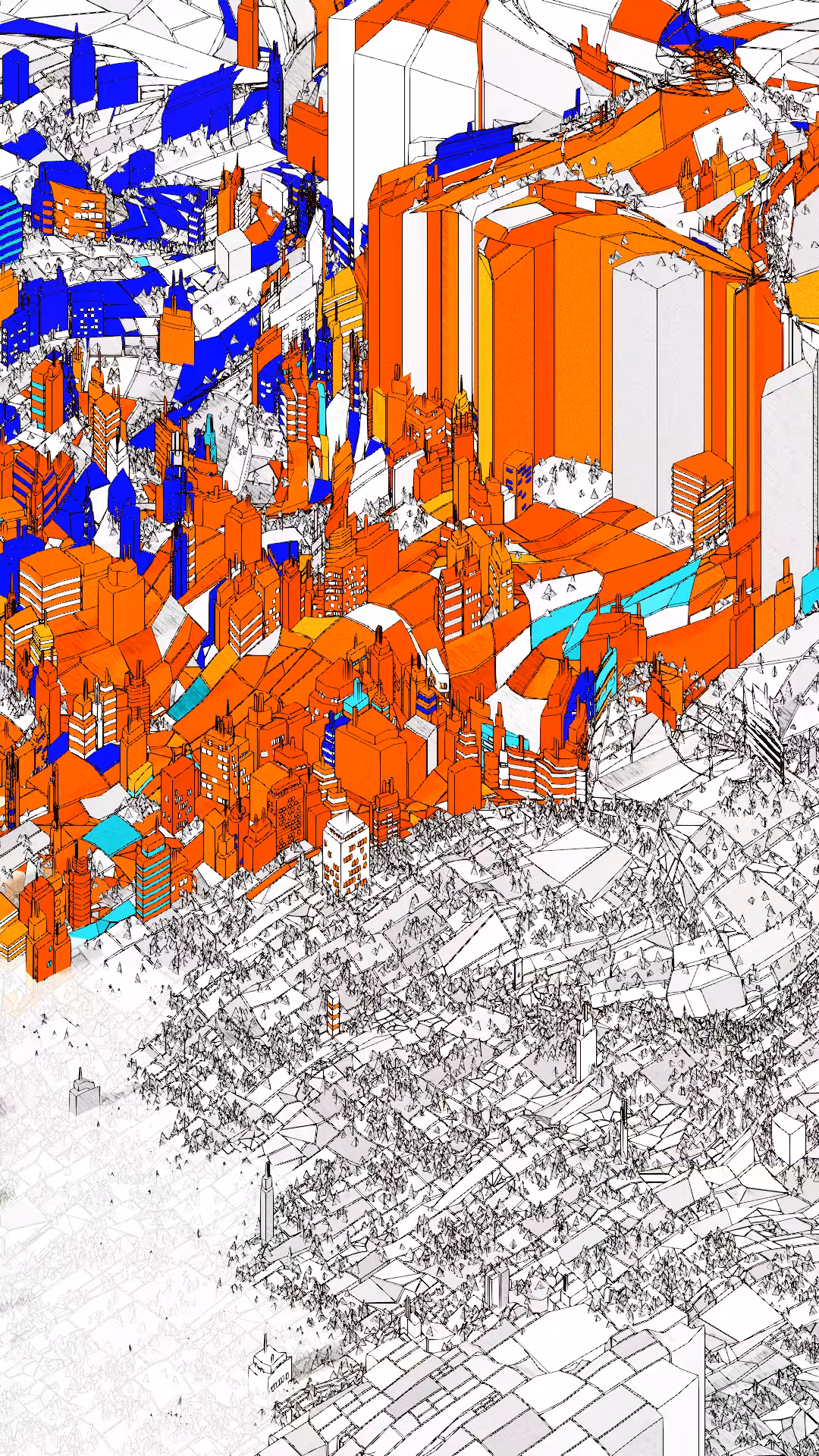 Artificial landscapes #81
