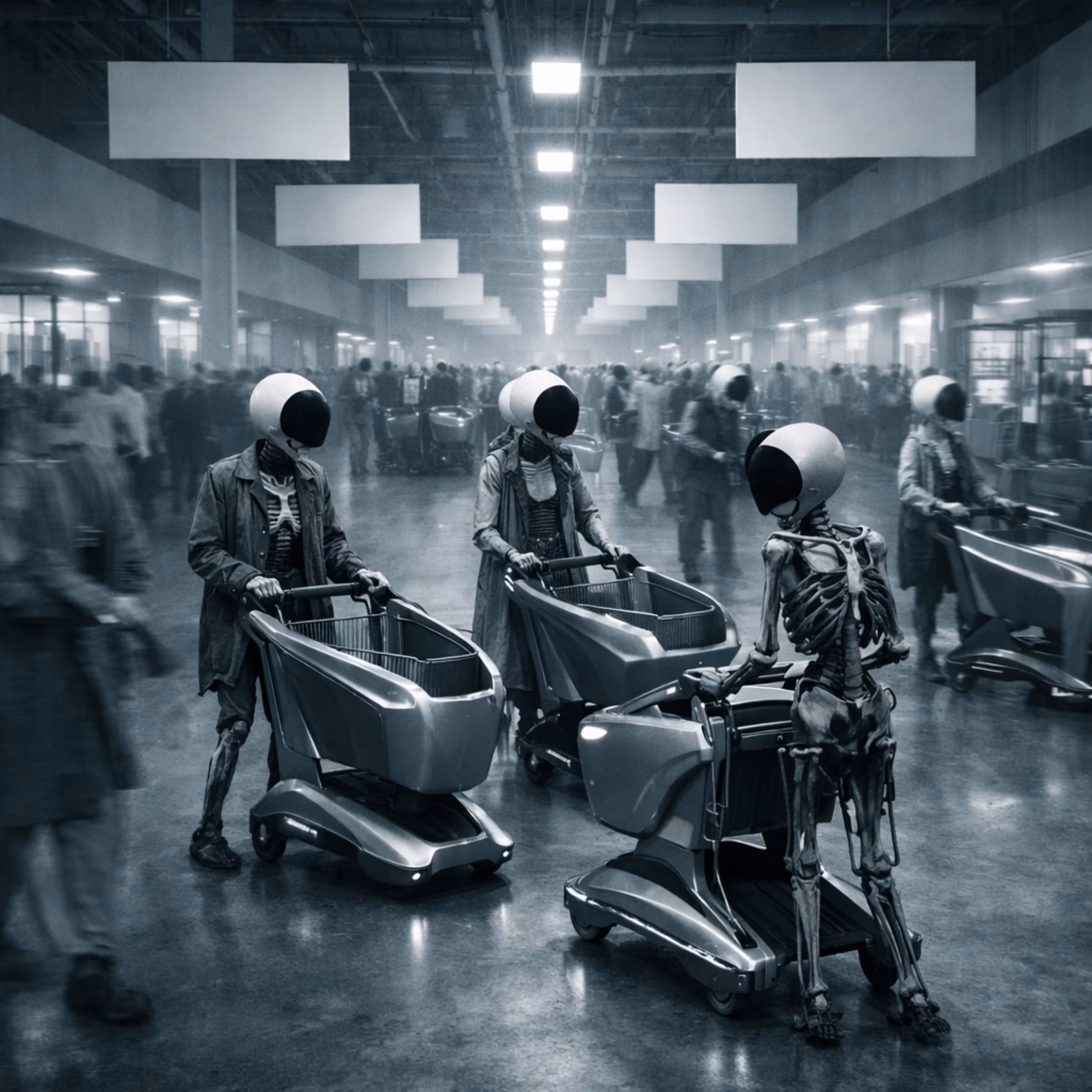 Life Imitating AI: Black Friday