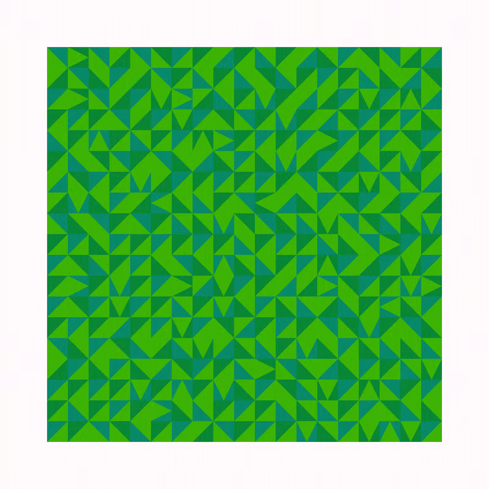 Triangle Pattern II #39