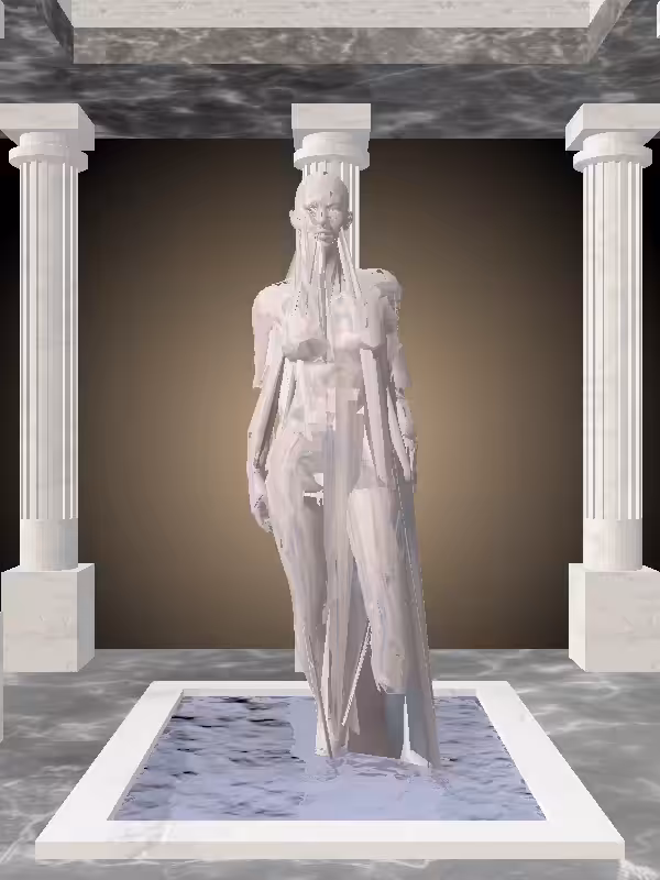 HeavenComputer: The Threatening Raw Skin Woman #6678