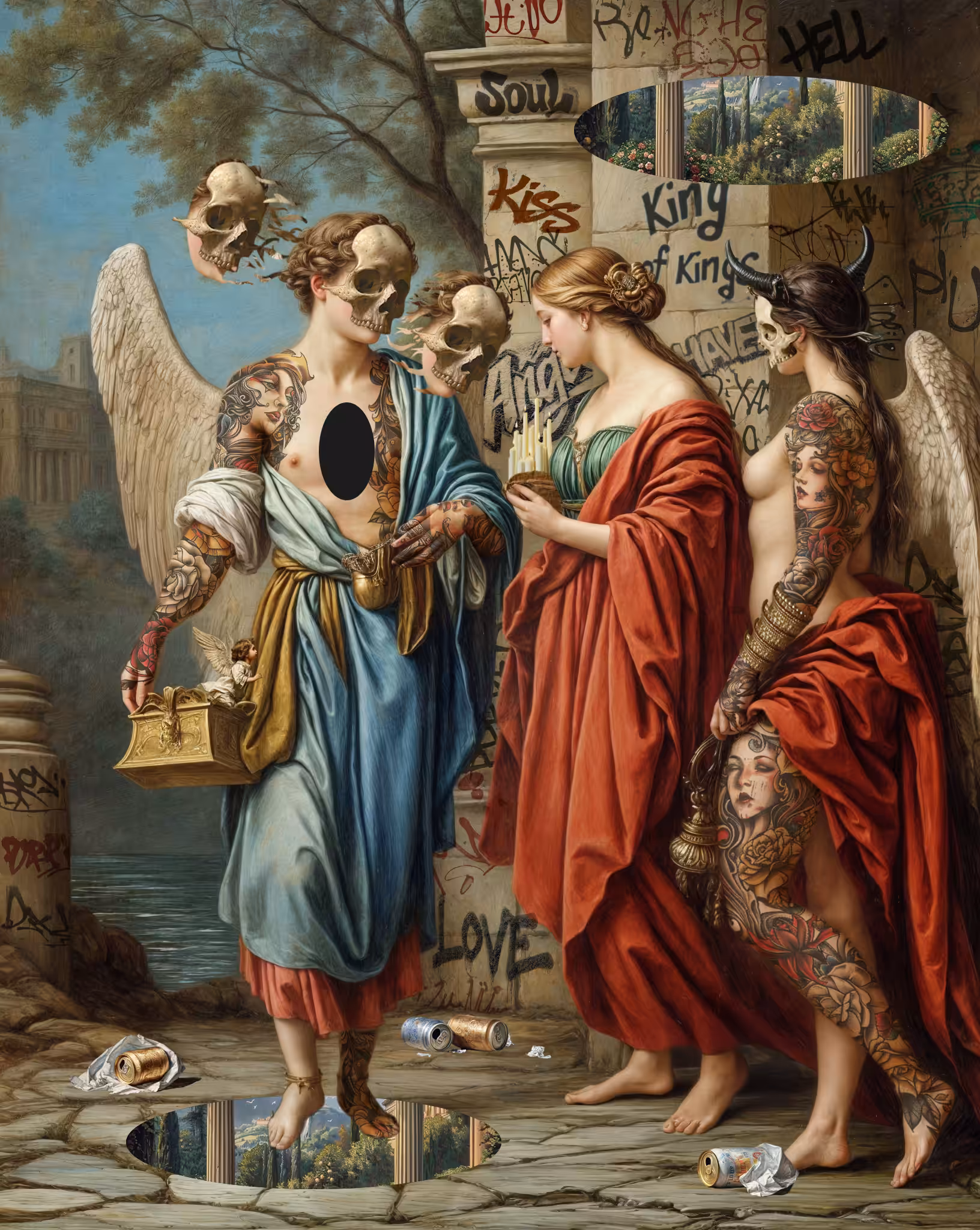 SAINT: Sacred Paradise