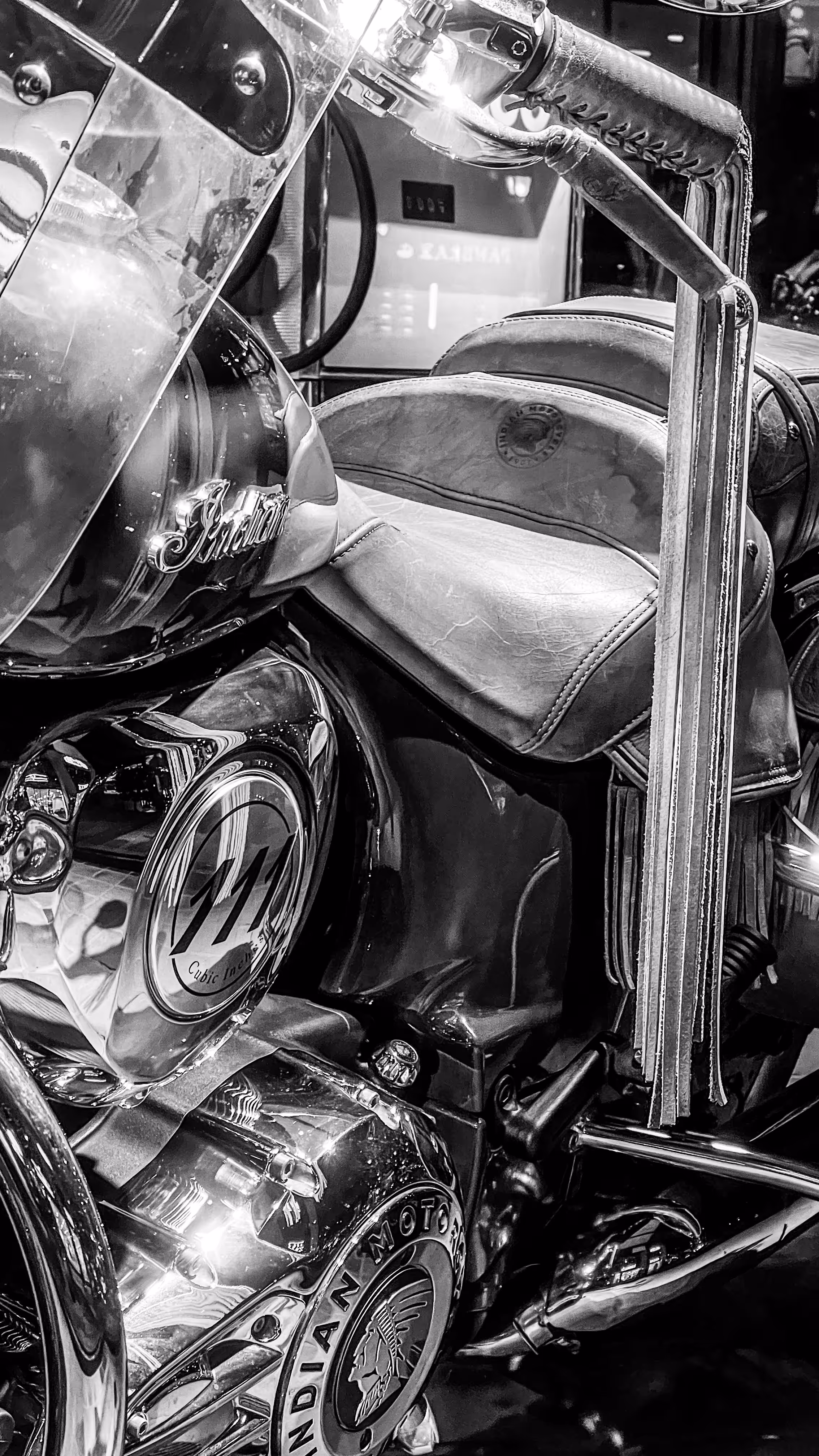 Indian bike 111