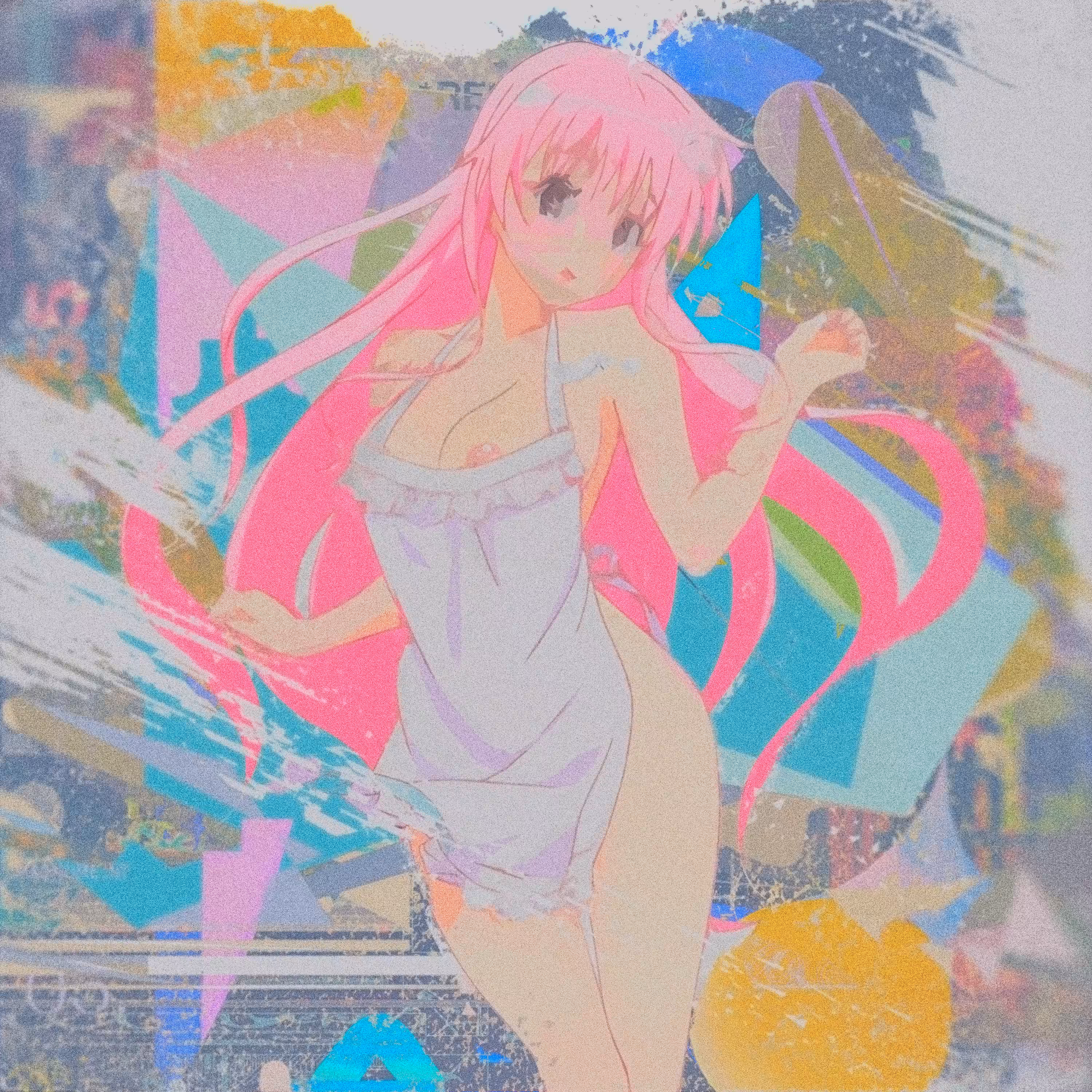 Distressed Waifu #3