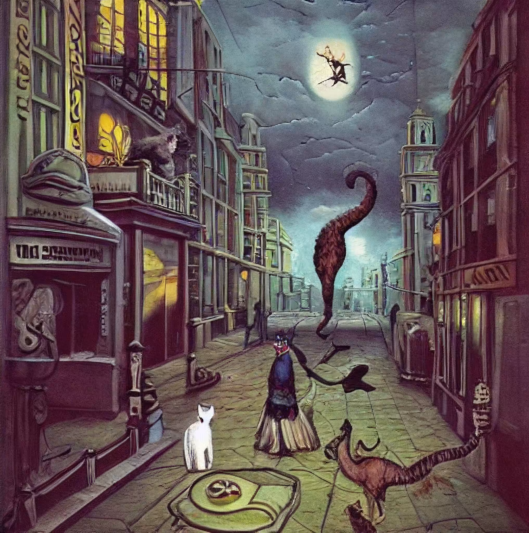 Cat Lane