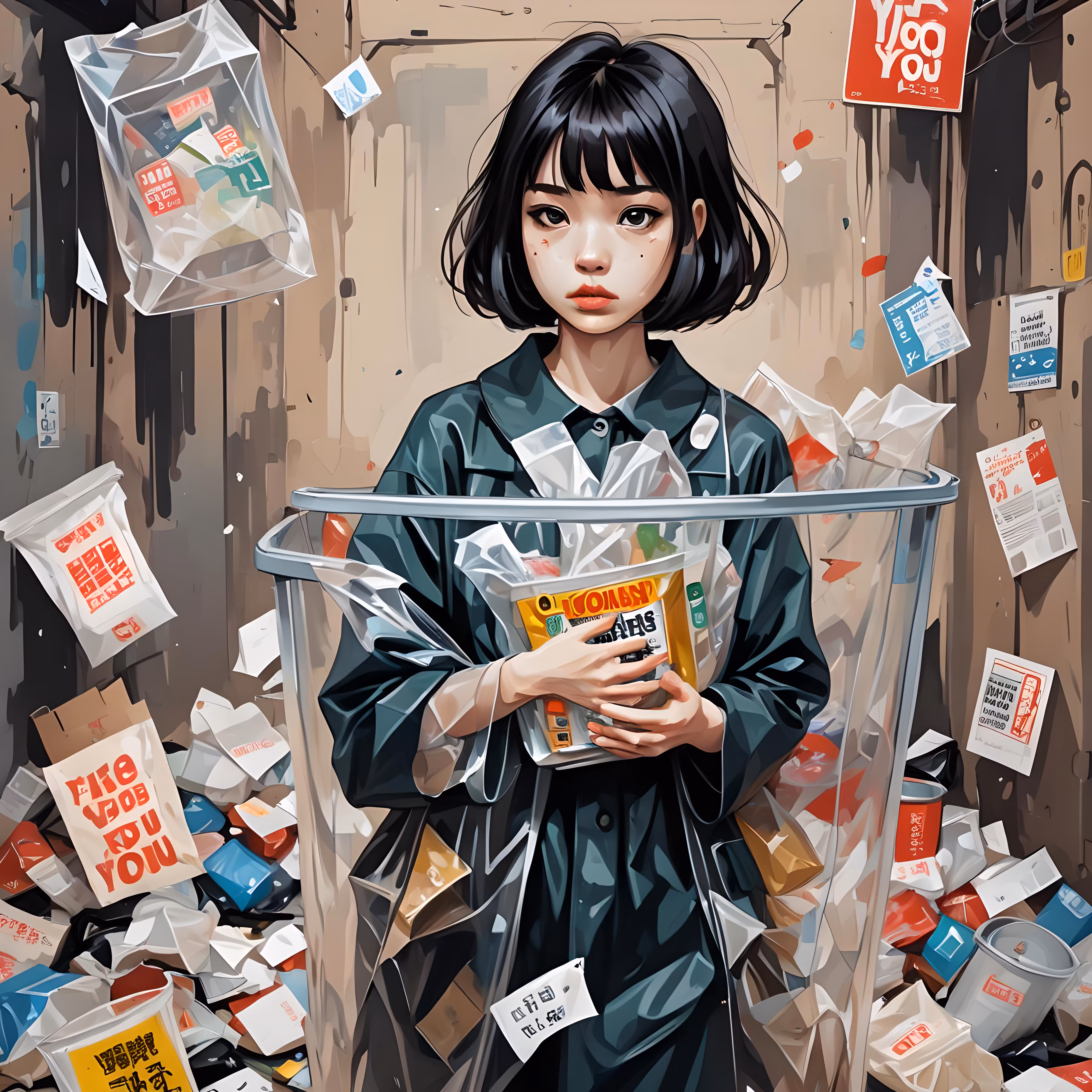 Multitude: Trash Kawaii 50
