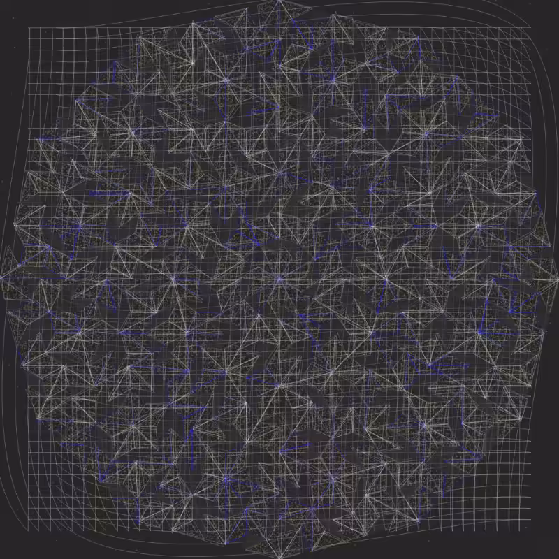 Penrose Sketching #14