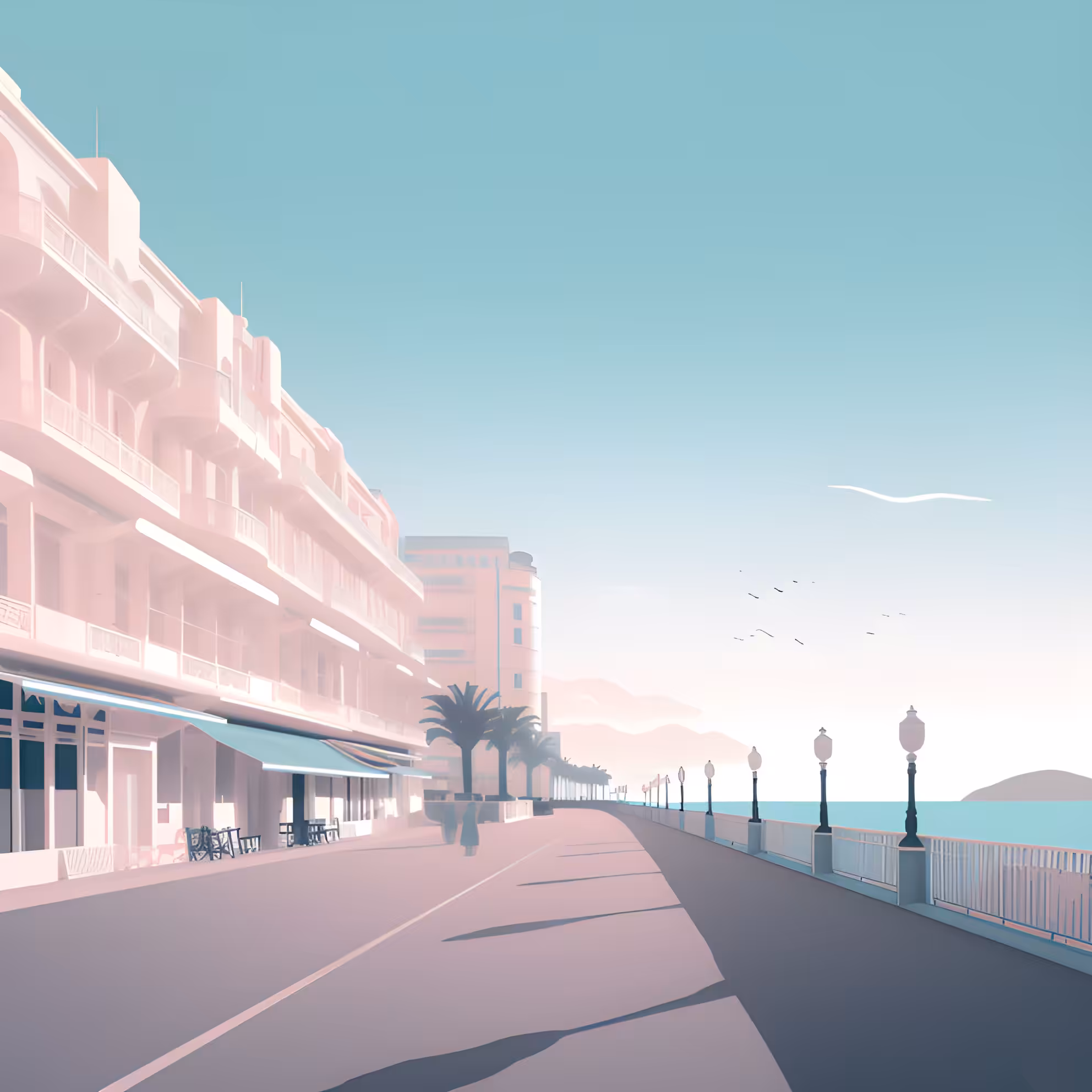 Promenade des Anglais 1