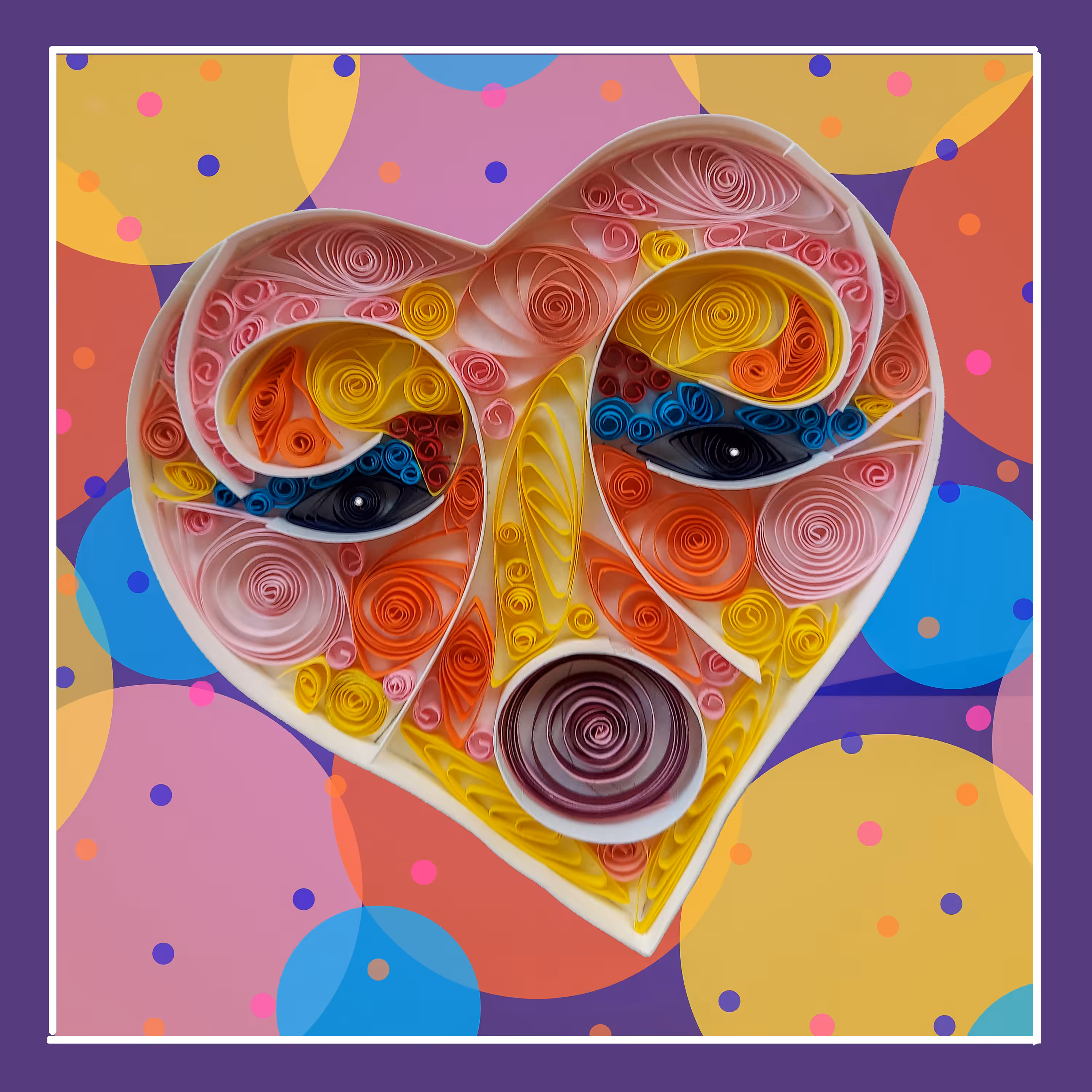 Paper Craft Heart 