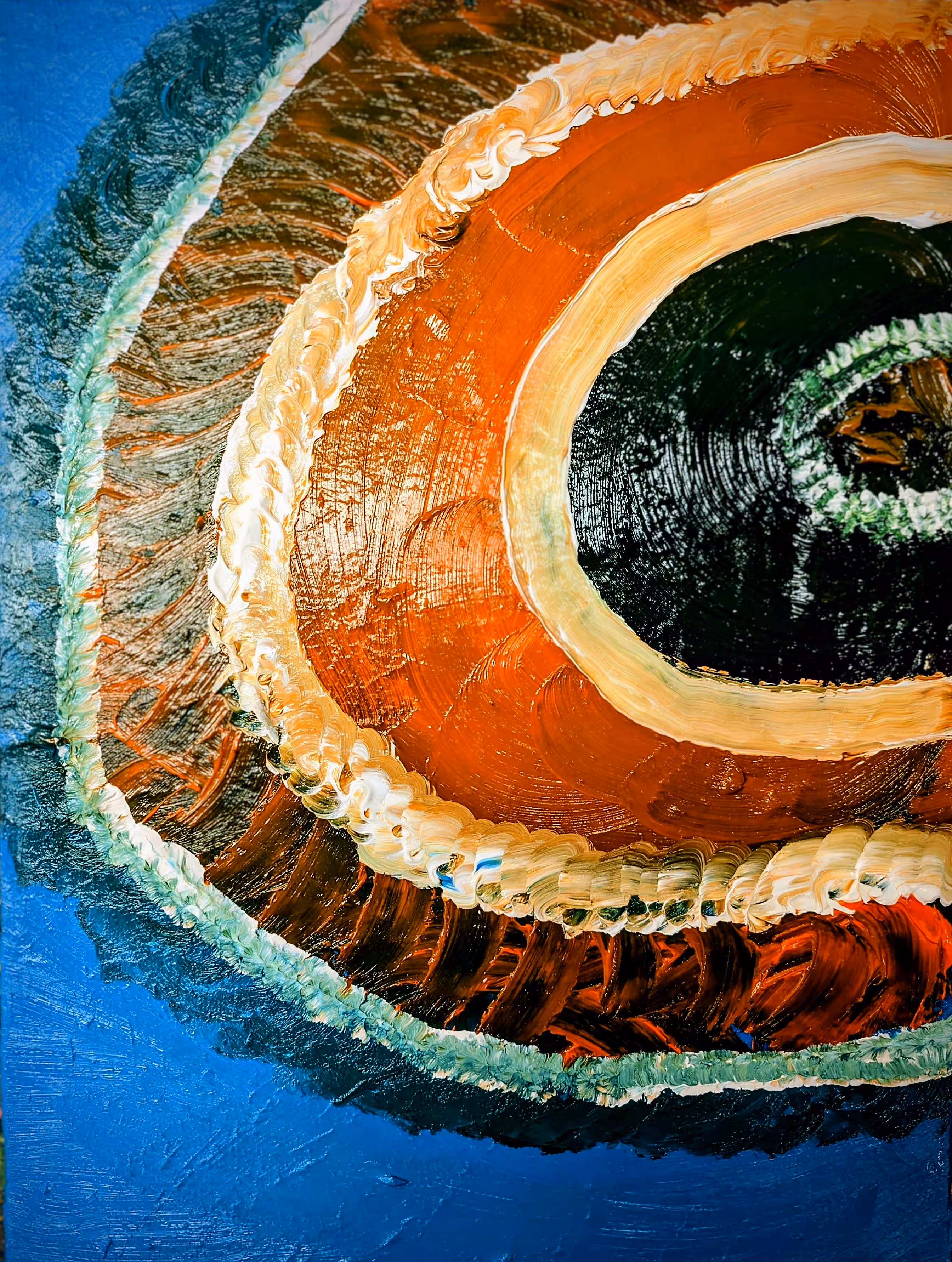 Fiery Iris