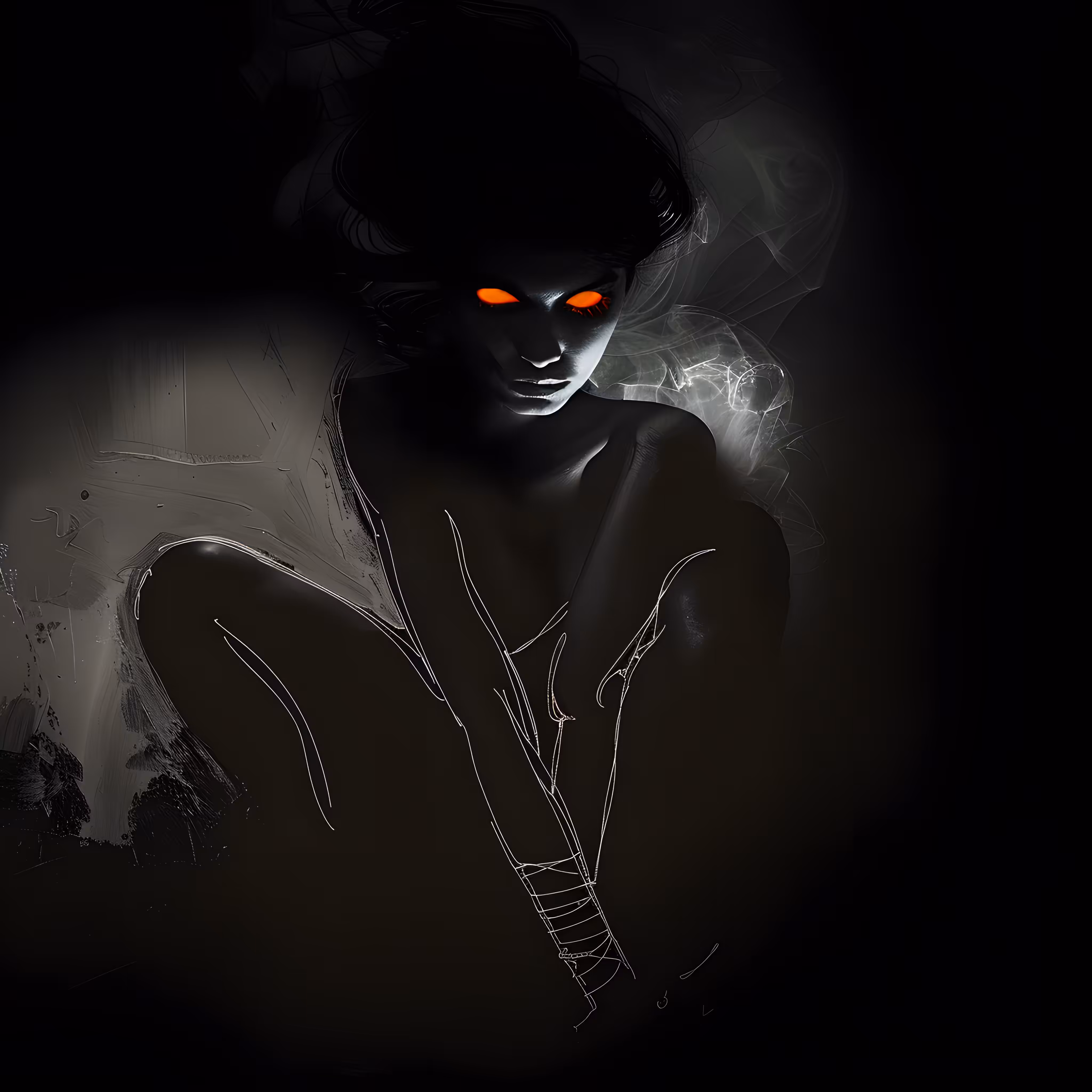 They come with the night