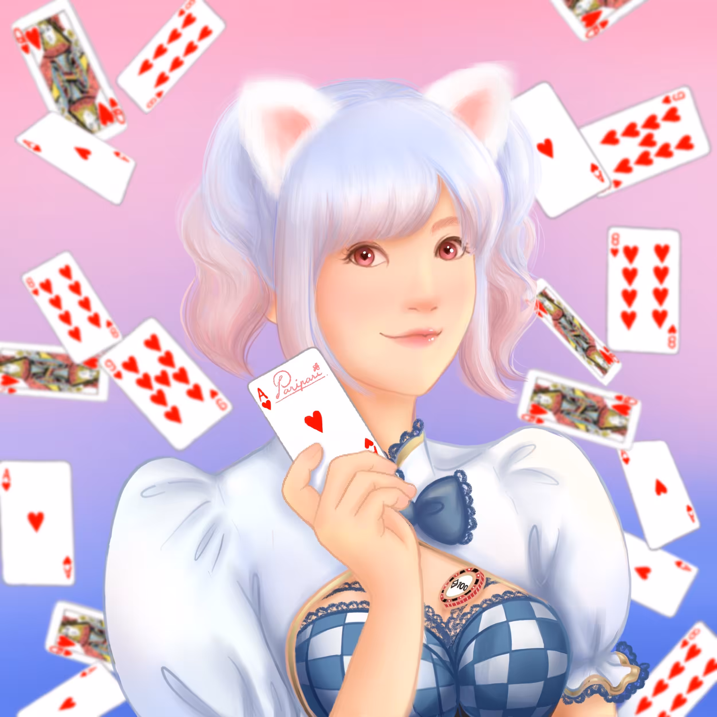 #012 Gambler Angel {LoveAddictedGirls Fanart}