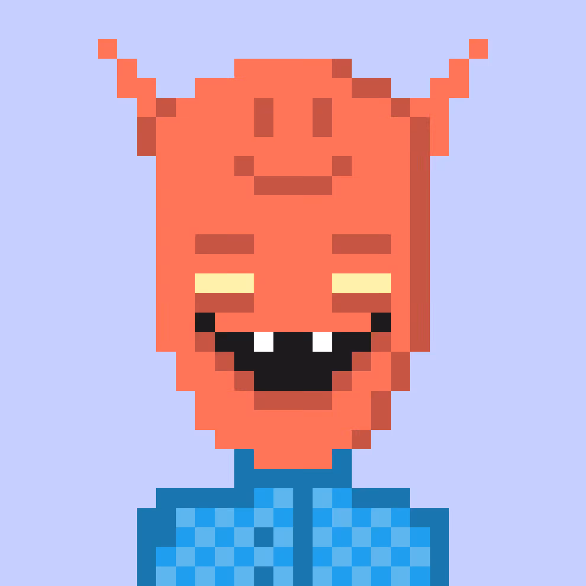 Pixel Head #S223