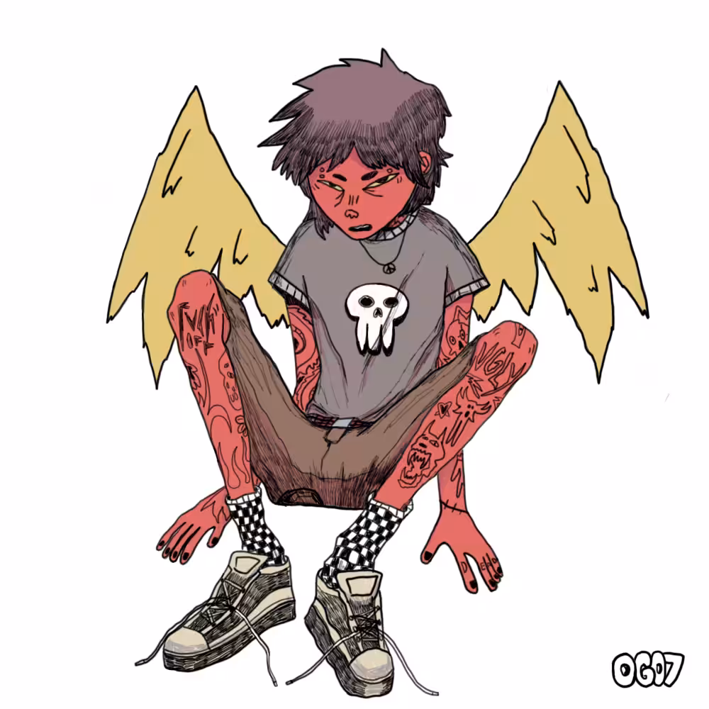 broken angel
