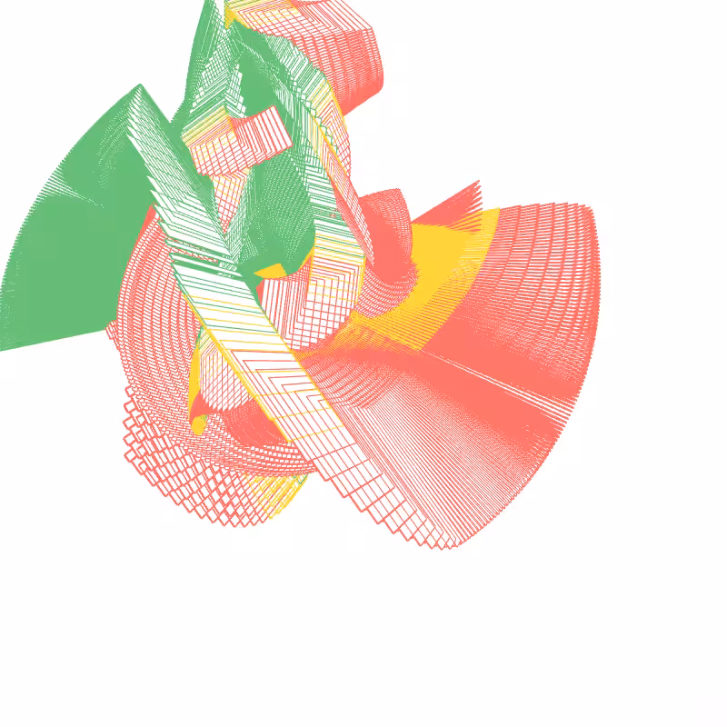 Synthetic Spirals #158