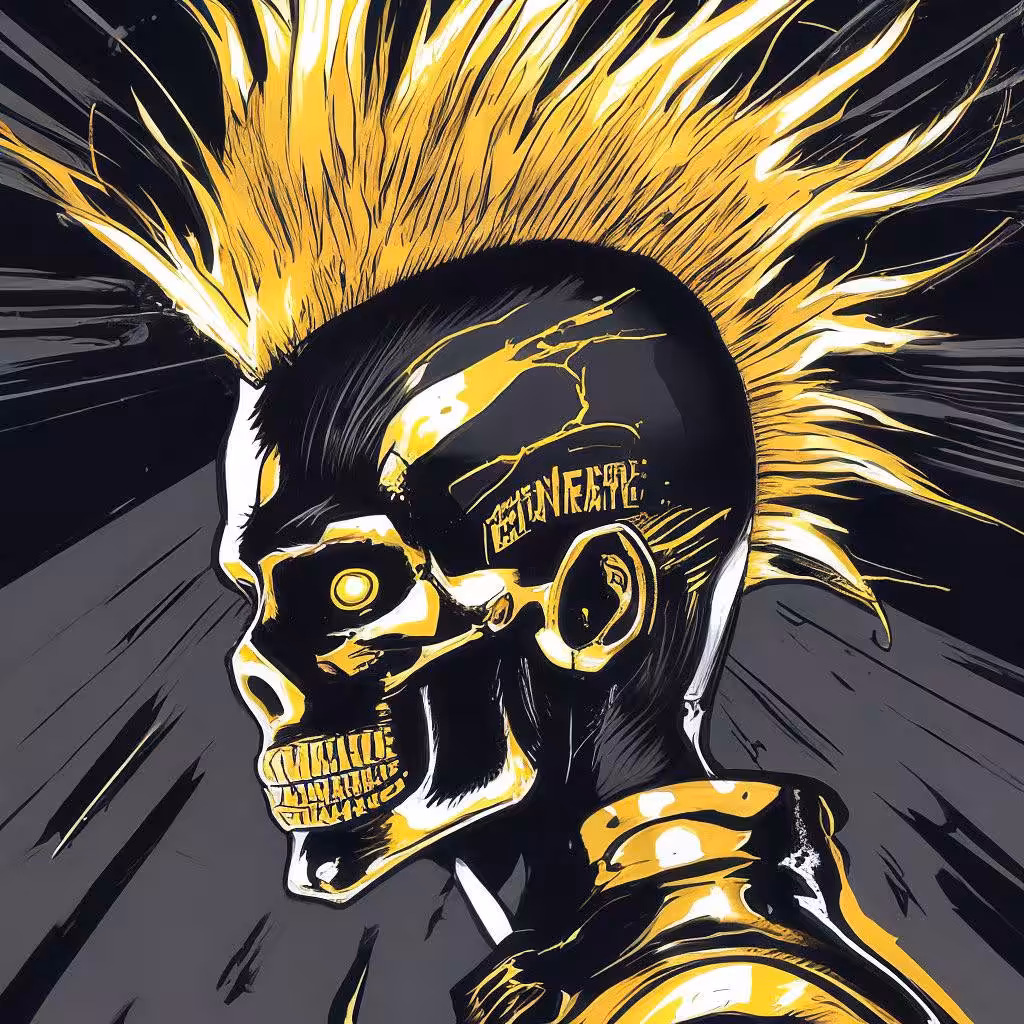 The Punk Skull 26