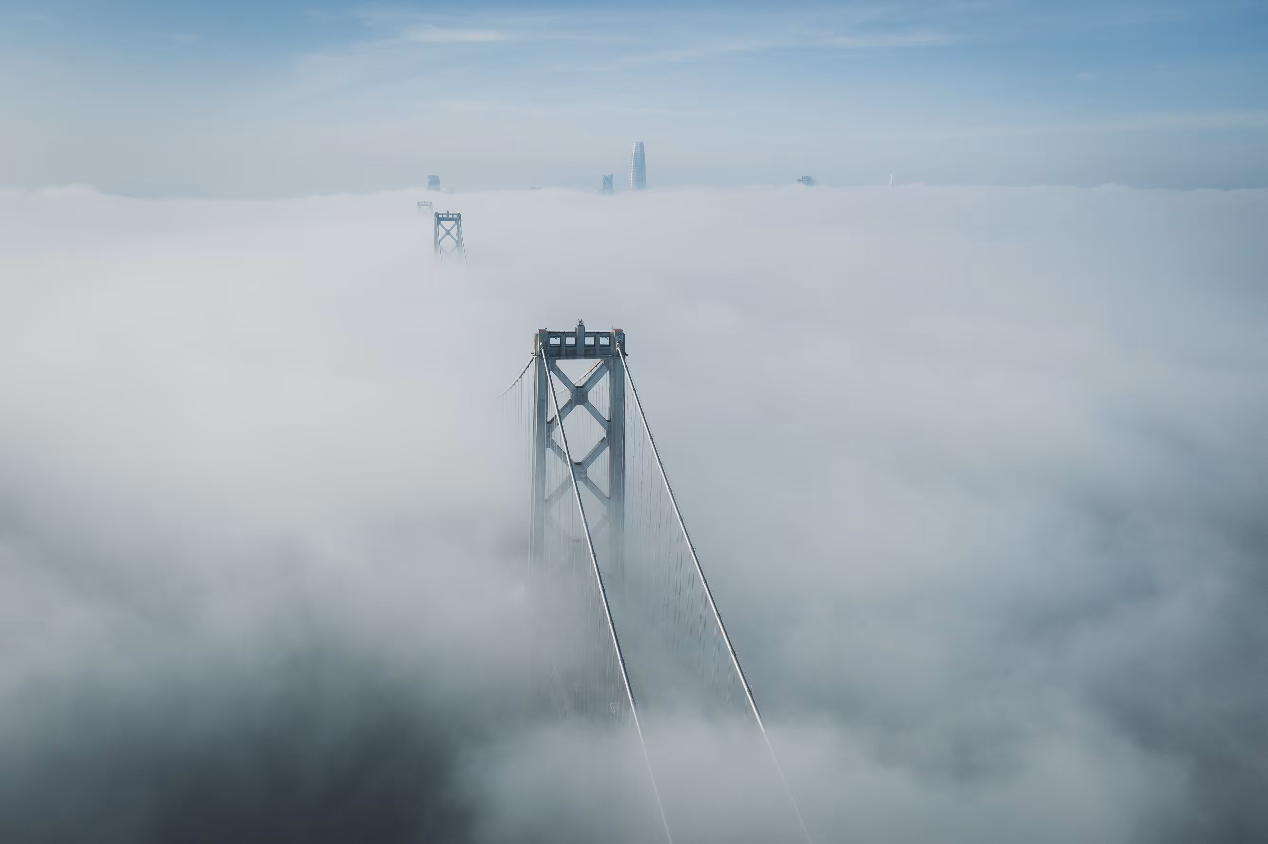 #45 CITY UP IN THE CLOUDS