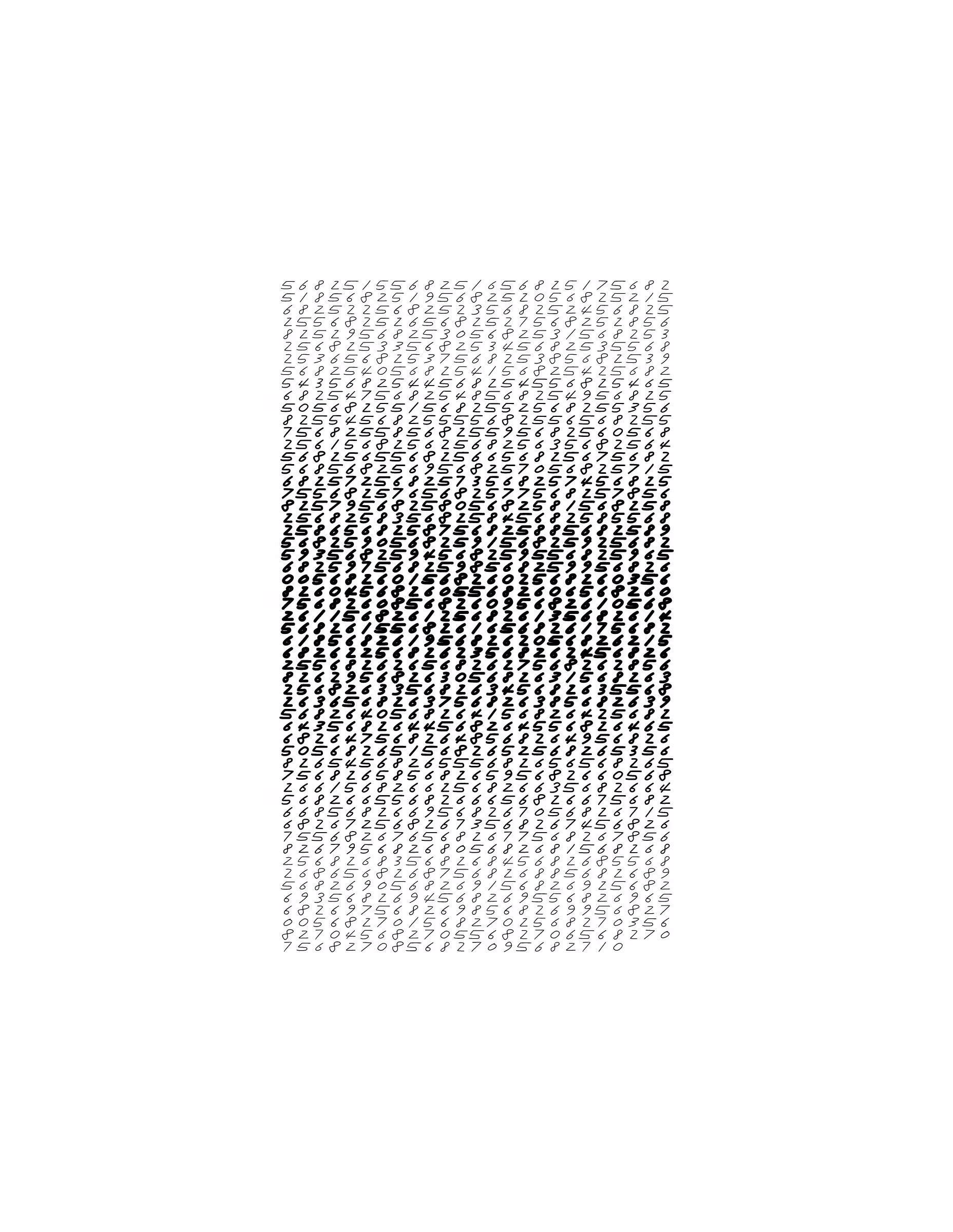 Endless (5,607,250 to Infinity) #243