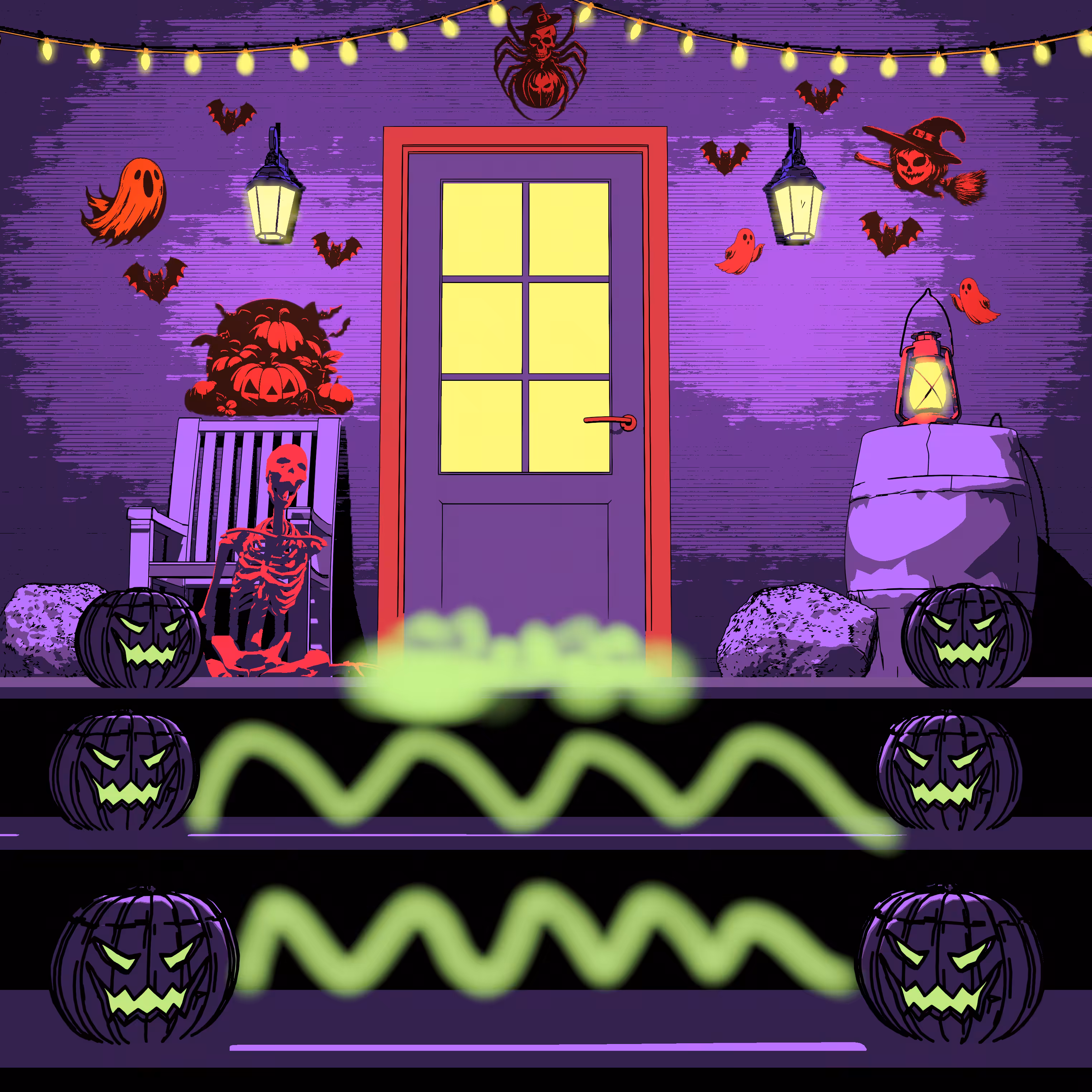 Halloween night