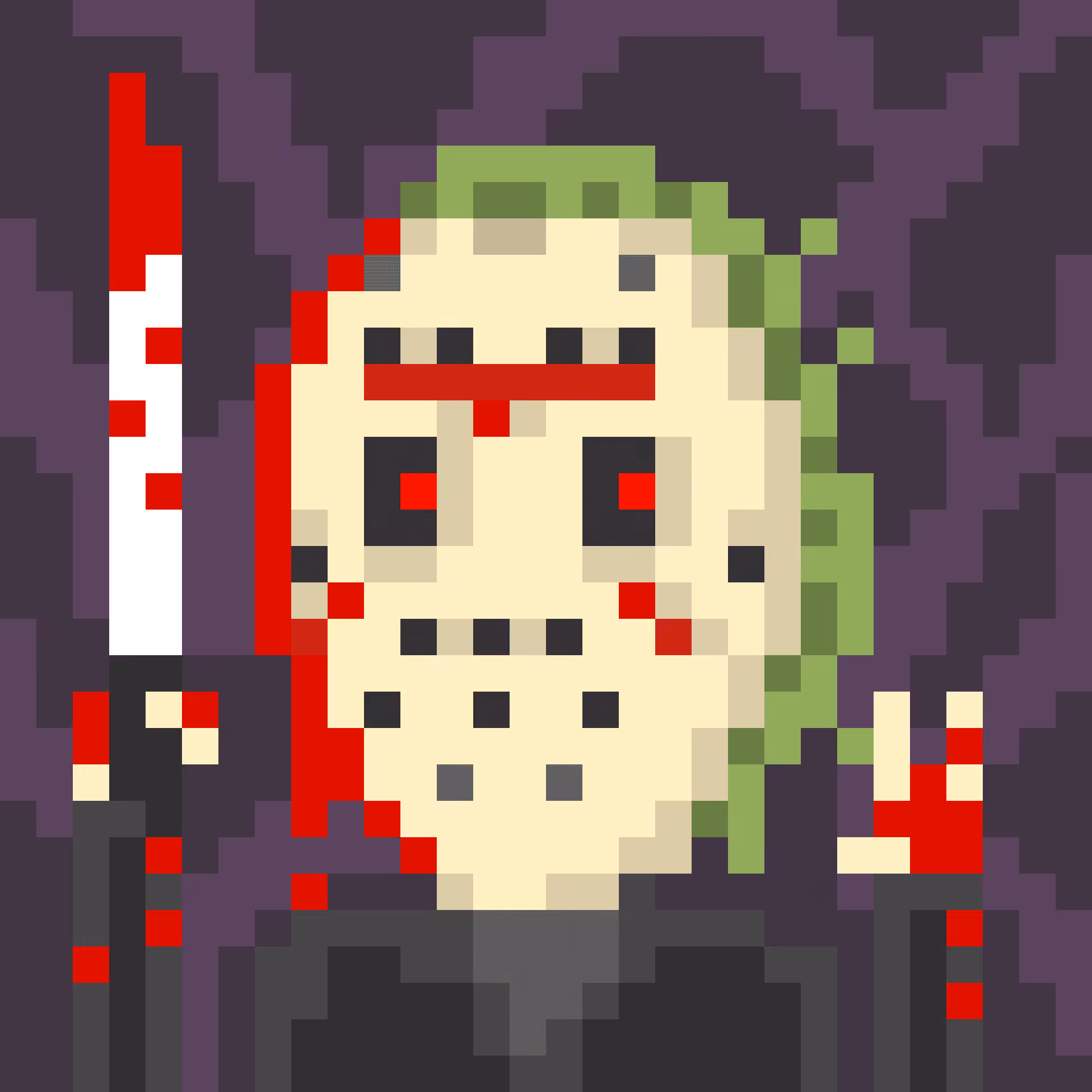 Pixel Head #SR166
