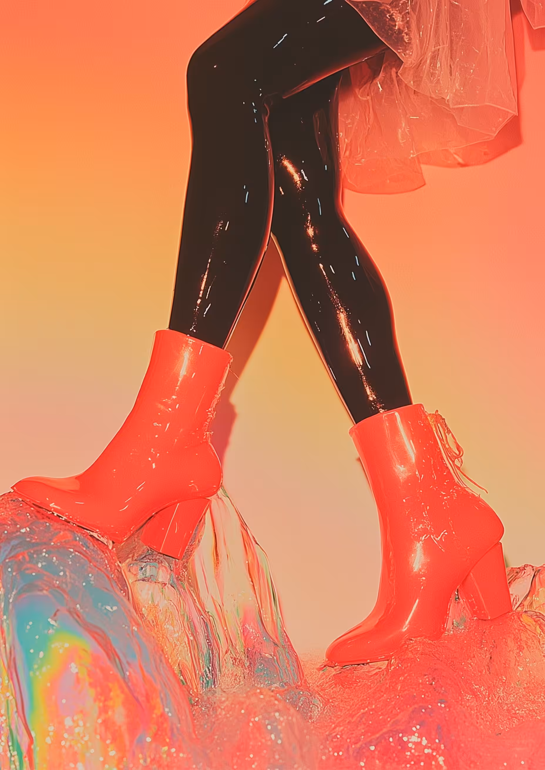 The Happy Valley: Plastik Legz