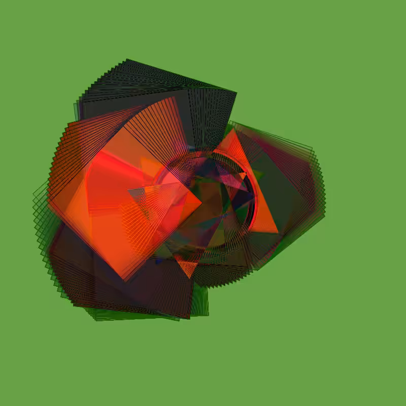 Vibrant Flora #1