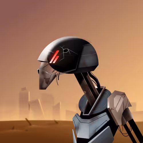 THEOS Dark Droid B-3055