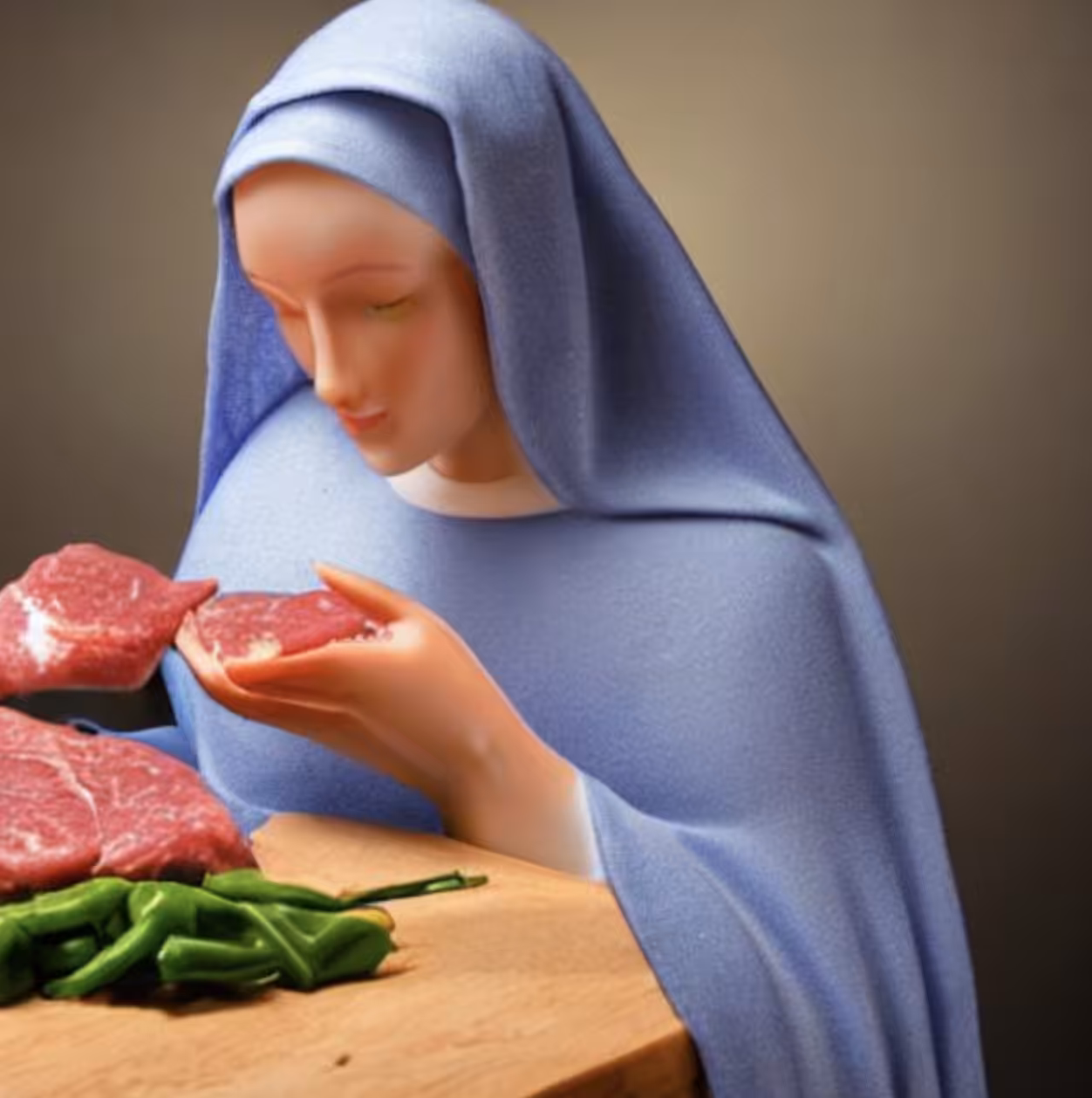 Mary Meat #1