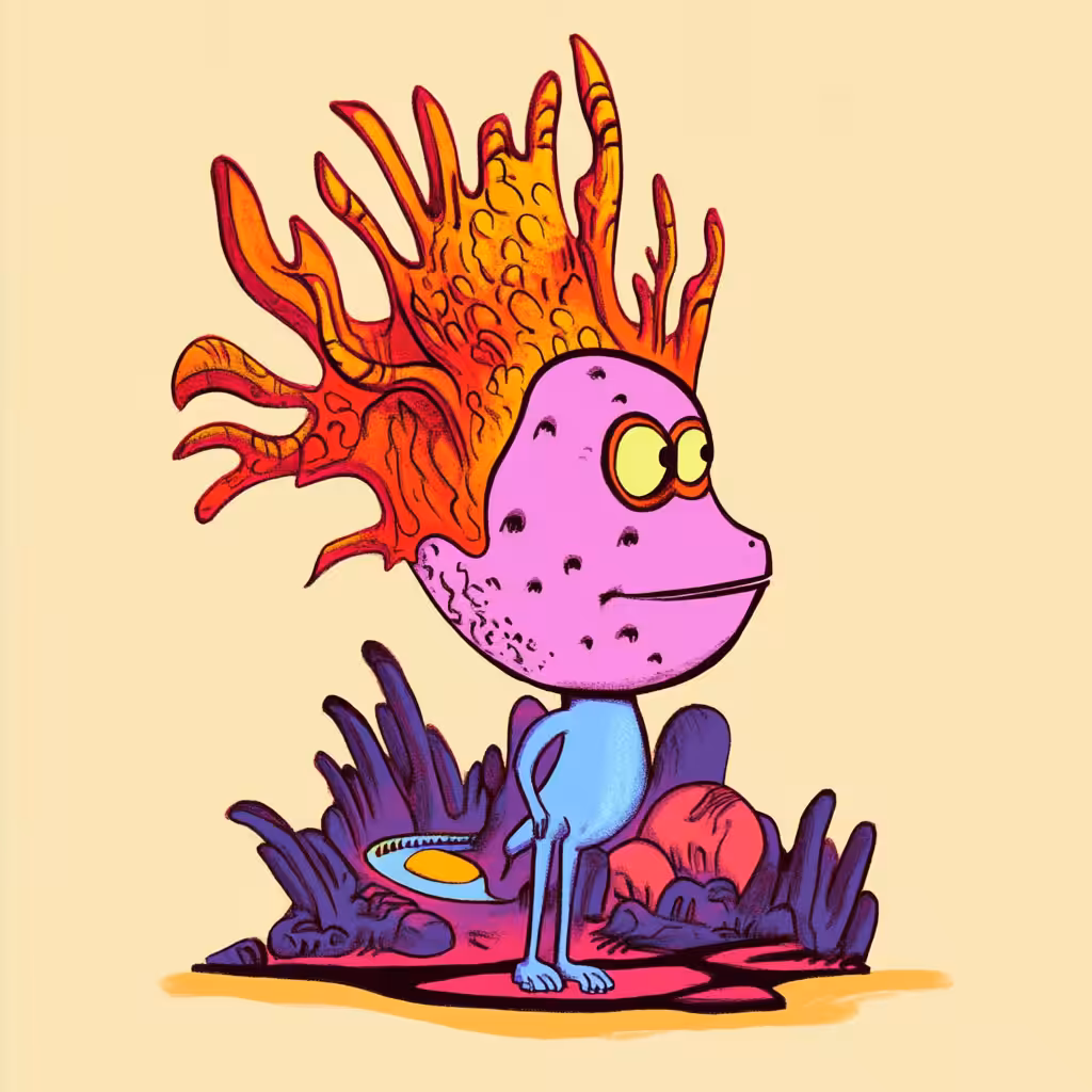 Paul Mac Carthney - Alien Bug #17