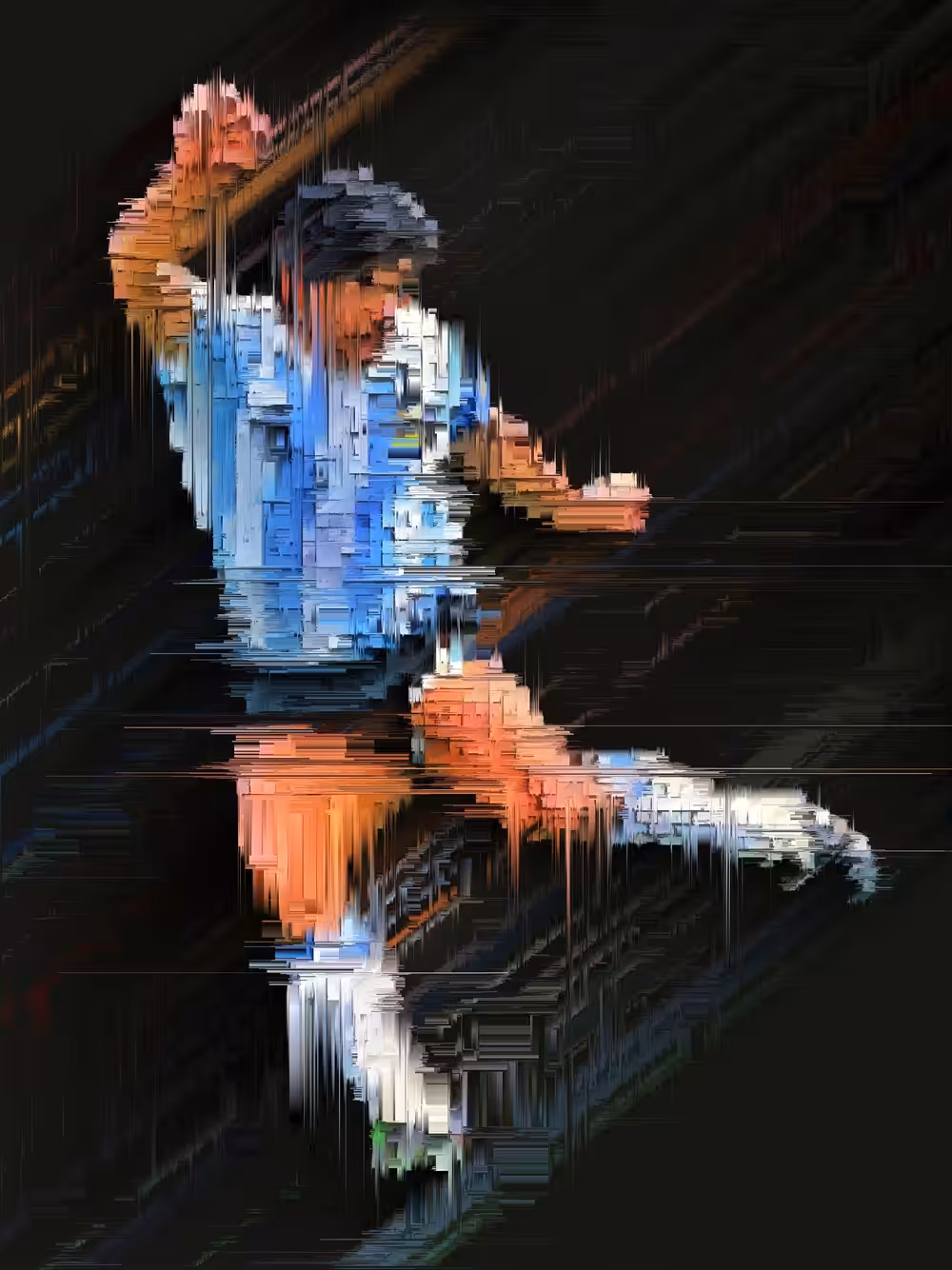 Study for a portrait of Diego Armando Maradona
