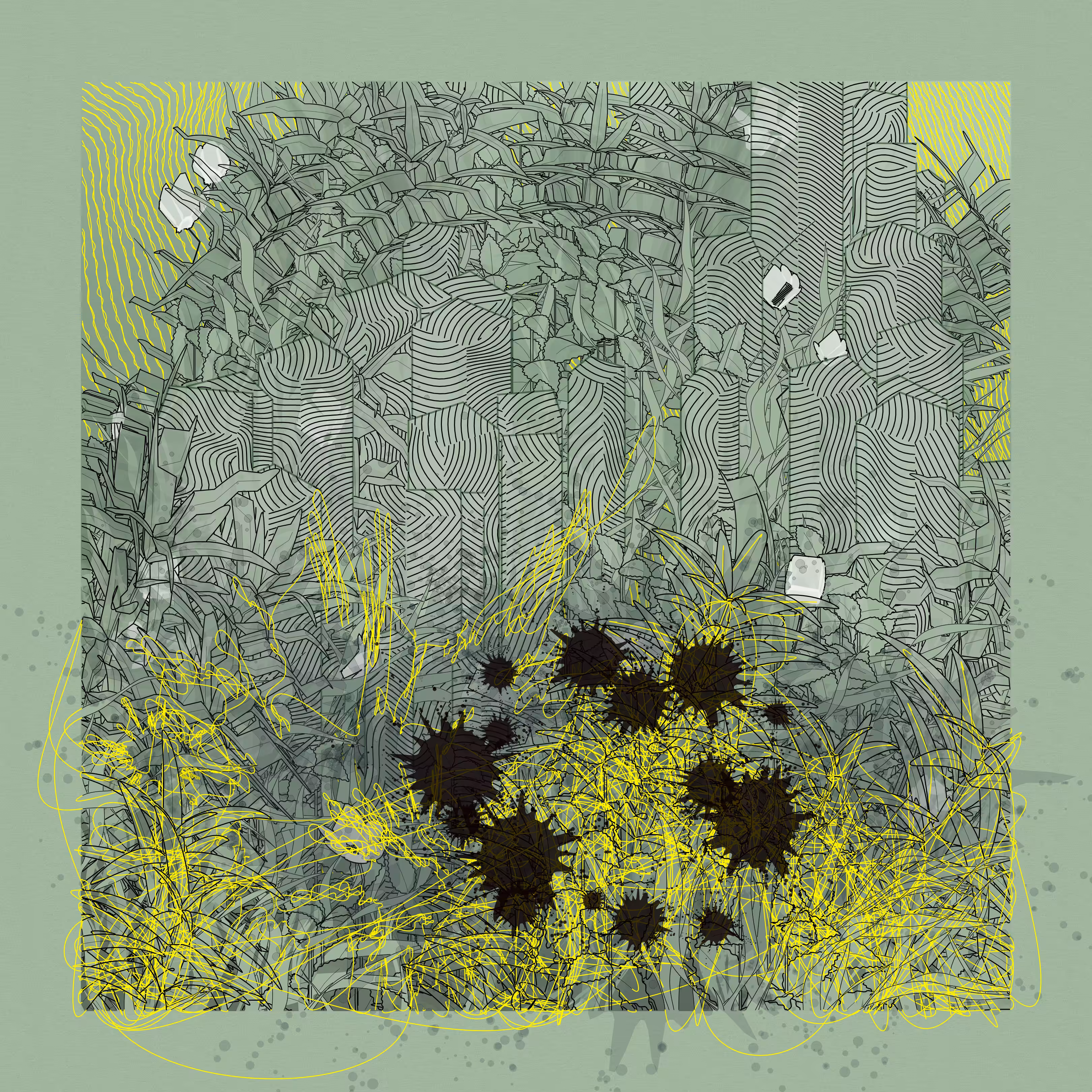 Landscape with Carbon Capture #3932