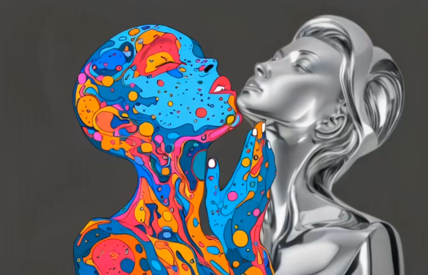 Oxi and Toxi, the kiss - #OXY - #an1