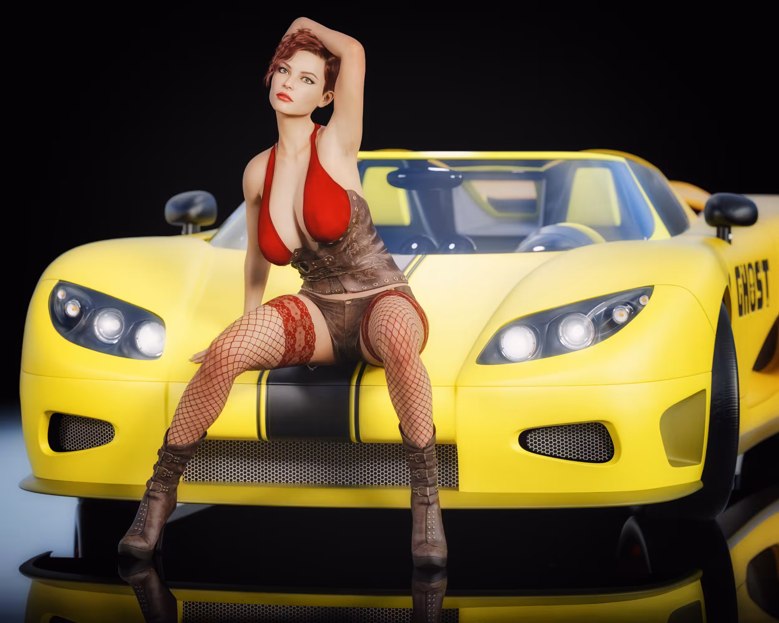 Ghost Racer #3