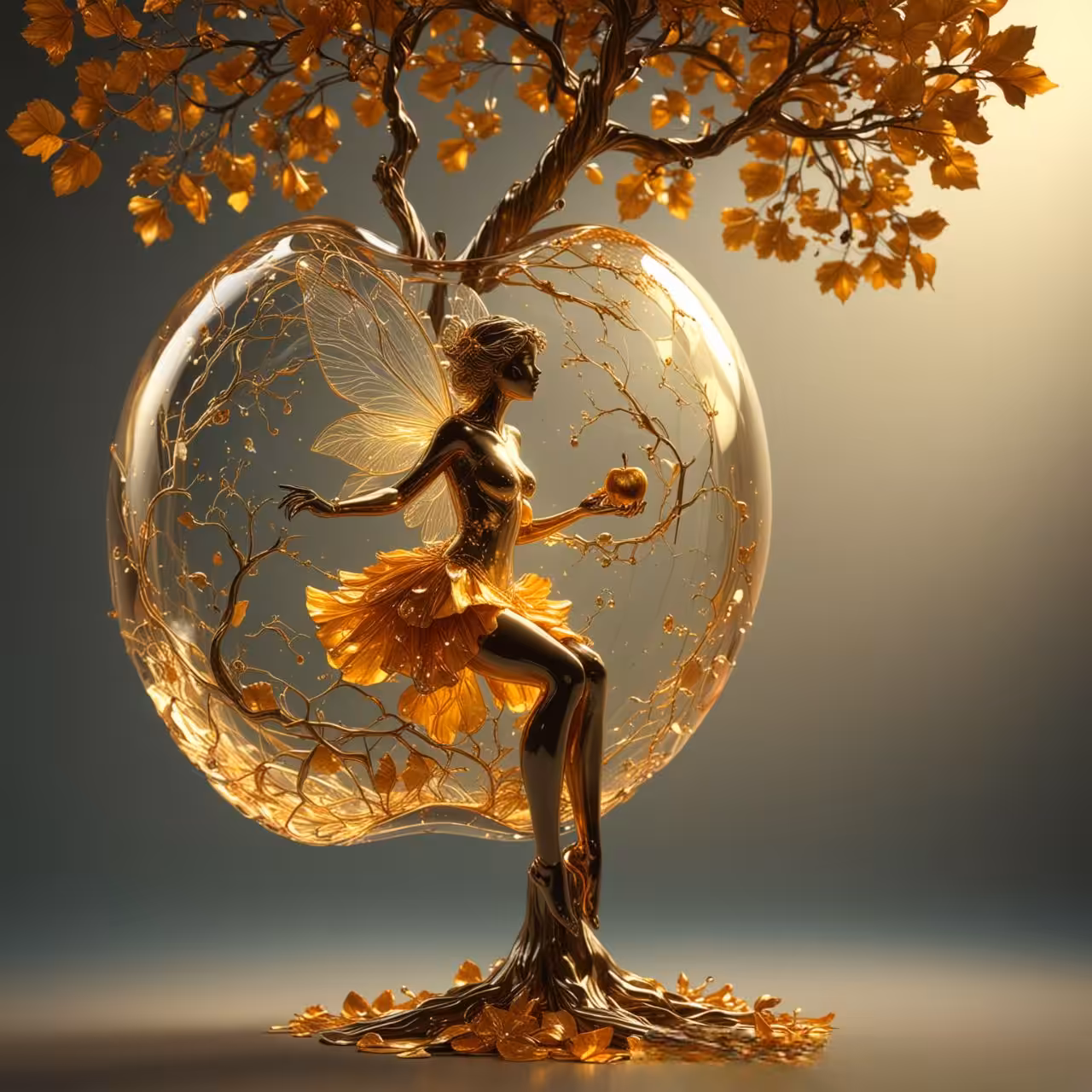 Tale of the glass apple 🍎