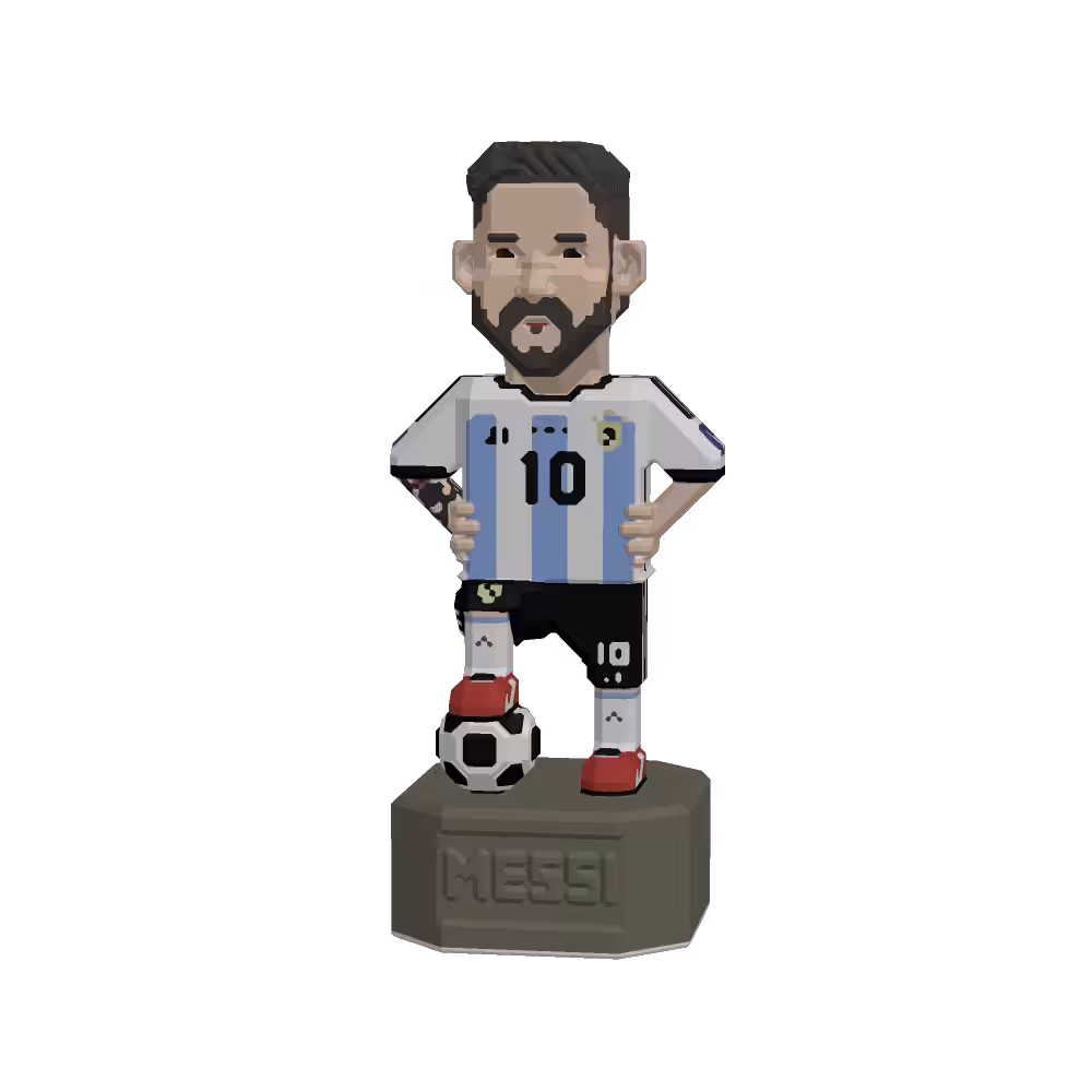 Kareka 3D - Lionel Messi